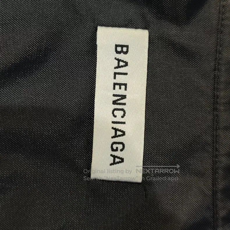 Balenciaga Balenciaga Windbreaker Jacket Size XS / US 0-2 / IT 36-38 - 3 Thumbnail
