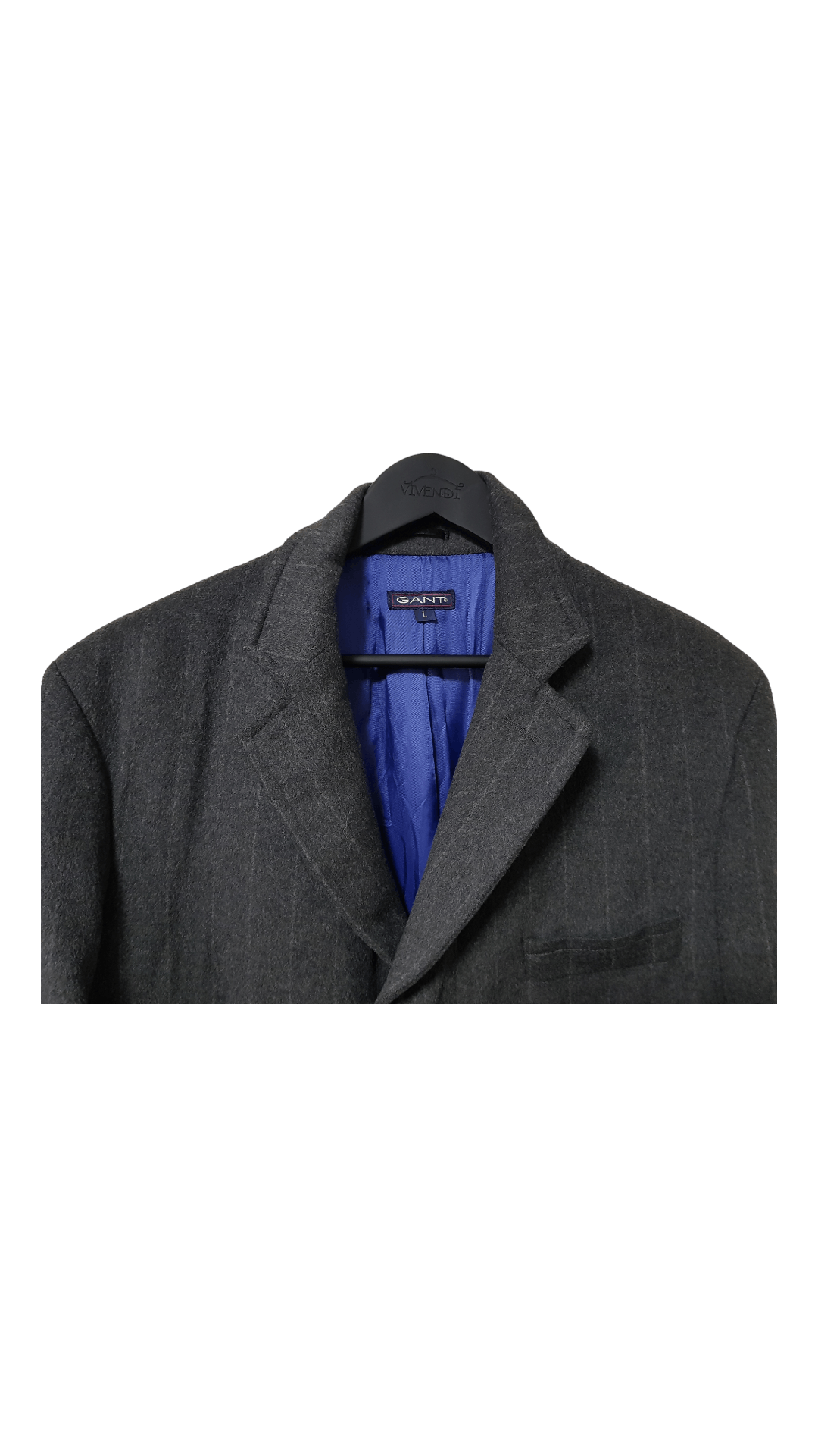 Gant Gant Classic Long Wool Coat / Jacket Size US L / EU 52-54 / 3 - 6 Thumbnail
