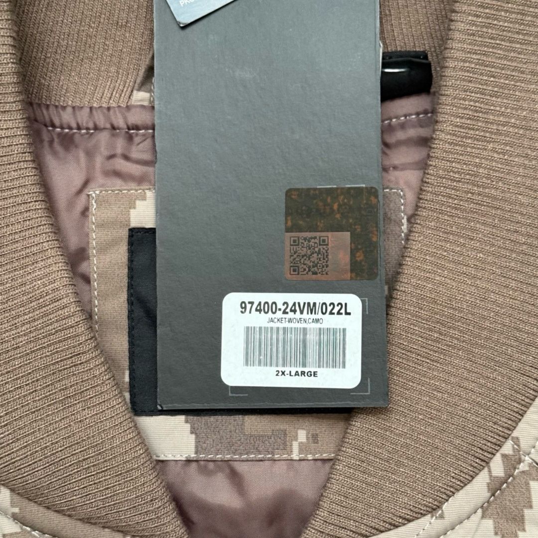 Harley Davidson Harley-Davidson Men's Park Bomber Jacket Camo Size XXL NWT Size US XXL / EU 58 / 5 - 4 Thumbnail