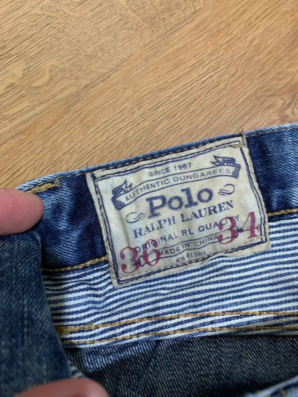 Polo Ralph Lauren × RRL Ralph Lauren × Ralph Lauren Polo Ralph Lauren Sulilivan Slim Jeans Size US 39 - 14 Thumbnail