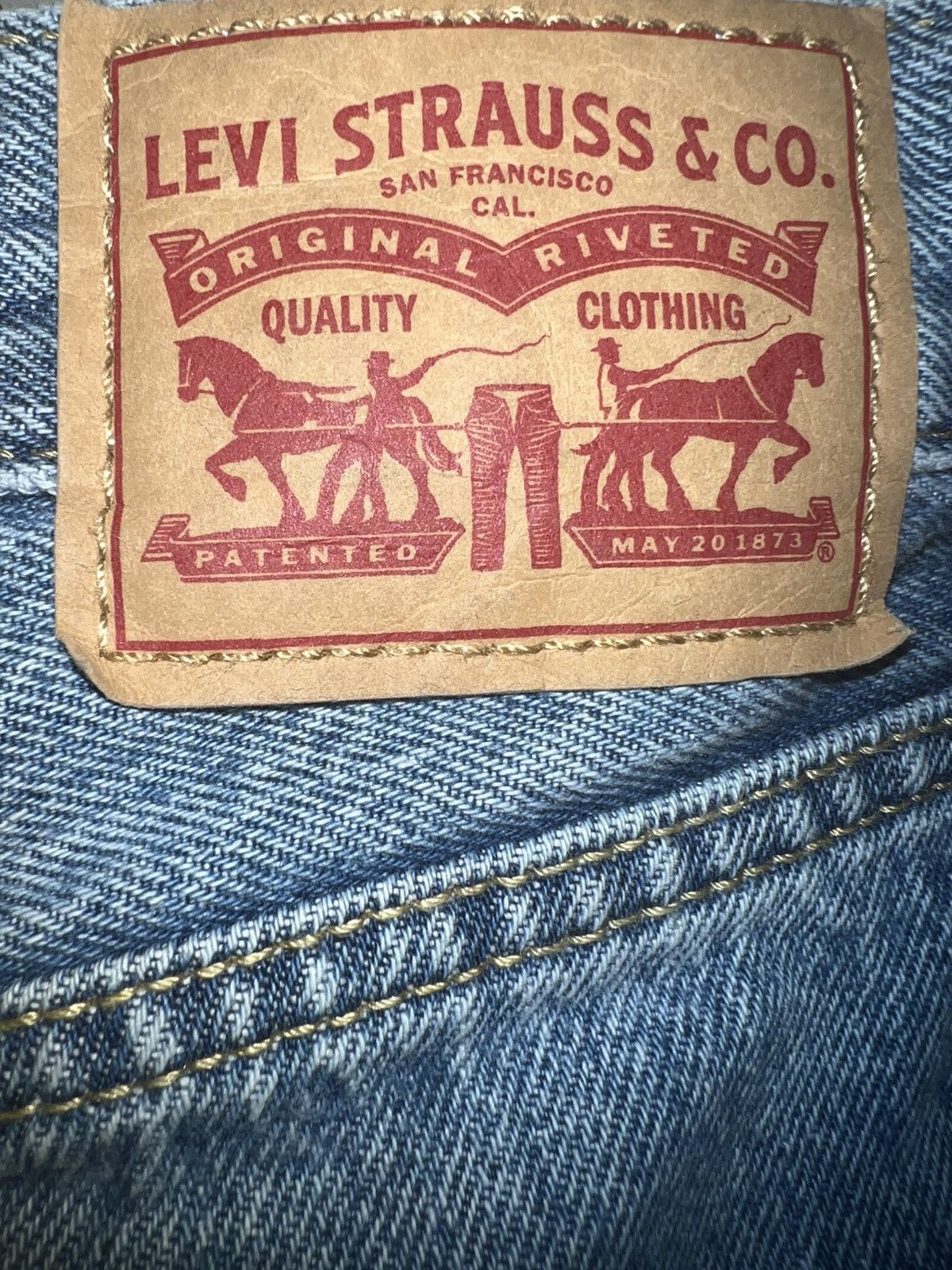 Levi's Levi’s 94 baggy jeans Size US 33 - 5 Thumbnail