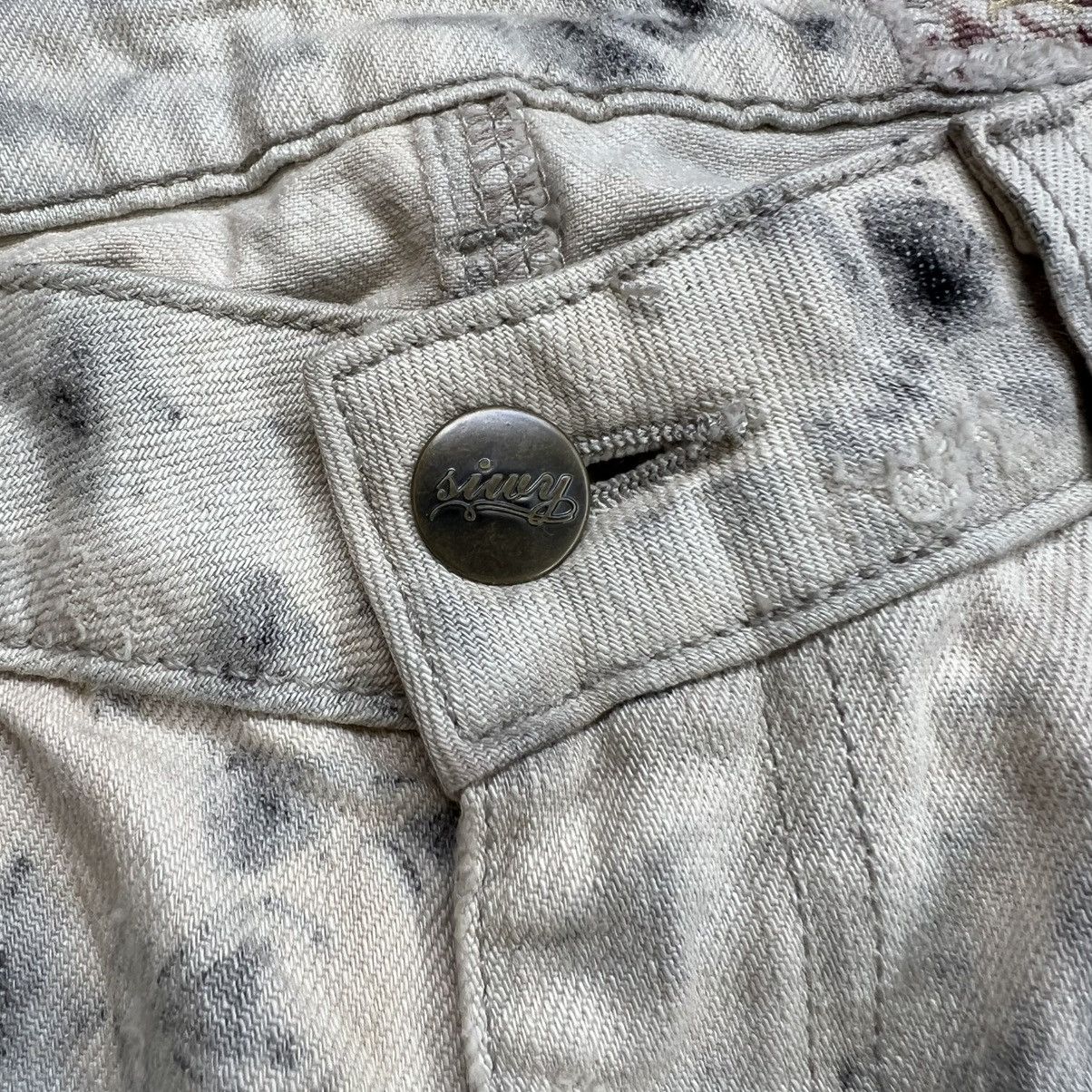 If Six Was Nine 2000s Siwy If six was nine style Distressed Skinny Jeans Size US 26 / EU 42 - 8 Thumbnail