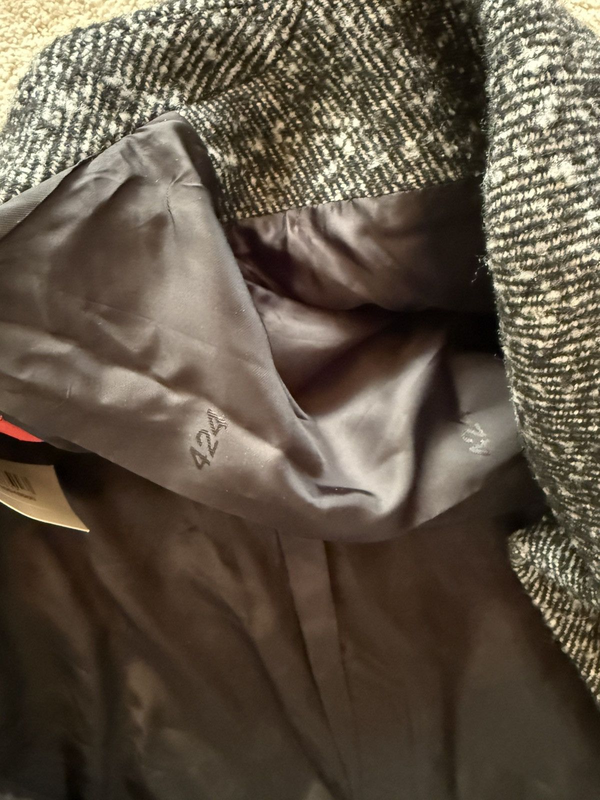 424 424 Coat Oversized Size US M / EU 48-50 / 2 - 4 Thumbnail