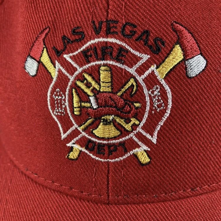 Vintage Vintage Las Vegas Fire Department Dad Hat Size ONE SIZE - 3 Thumbnail