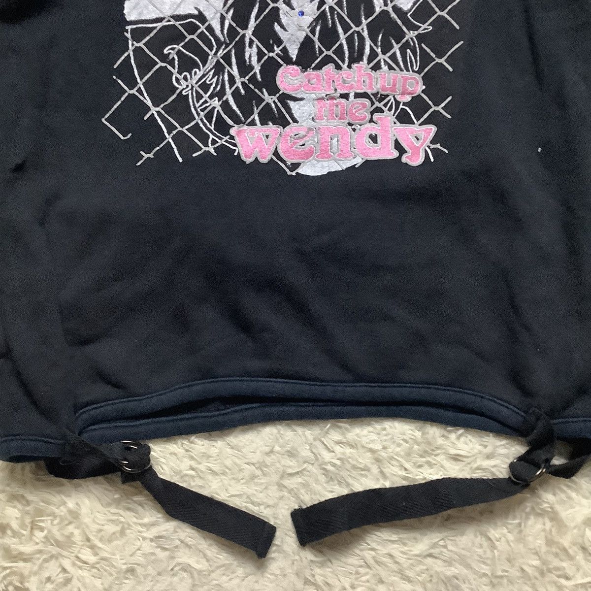 Beauty Beast × Hysteric Glamour 🔥🔥🔥 SICK Y2K CATCHUP THE WENDY BA-TSU CLUB Size US M / EU 48-50 / 2 - 4 Thumbnail