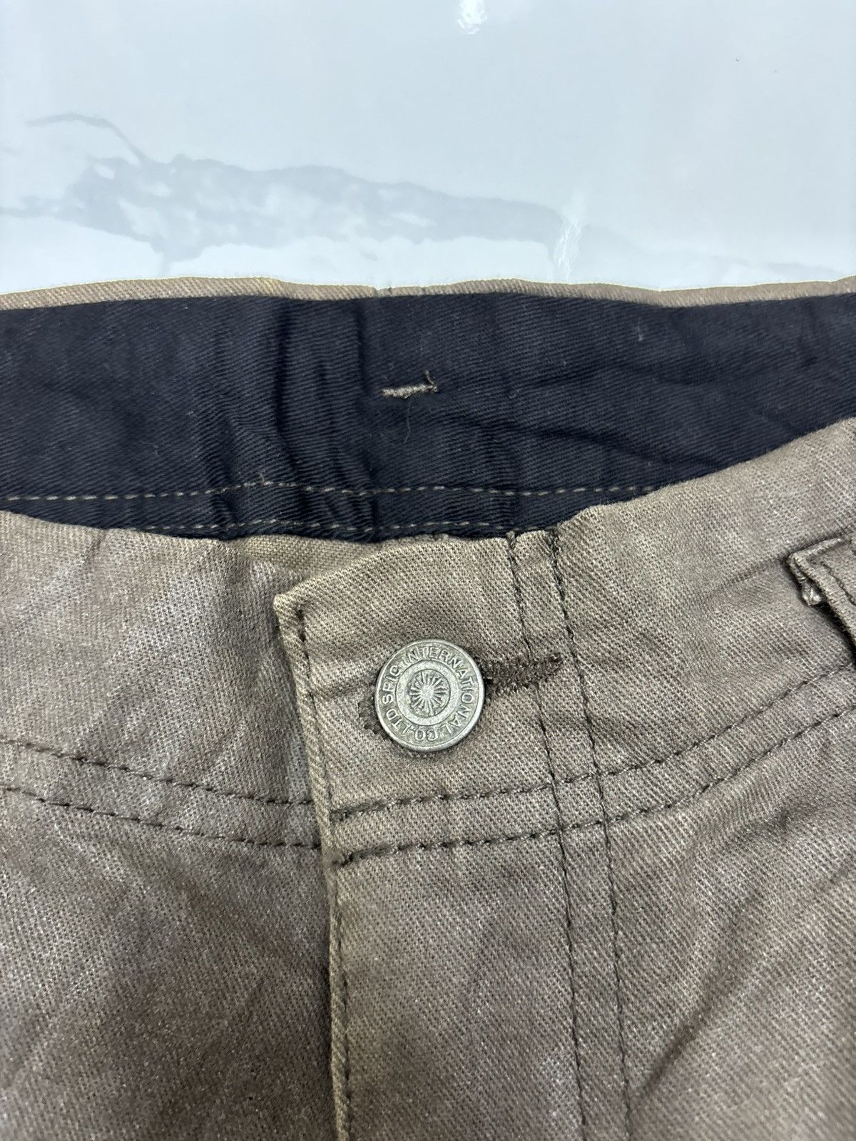 Tornado Mart TORNADO MART FLARE SUN FADED CARGO PANTS Size US 32 / EU 48 - 12 Thumbnail