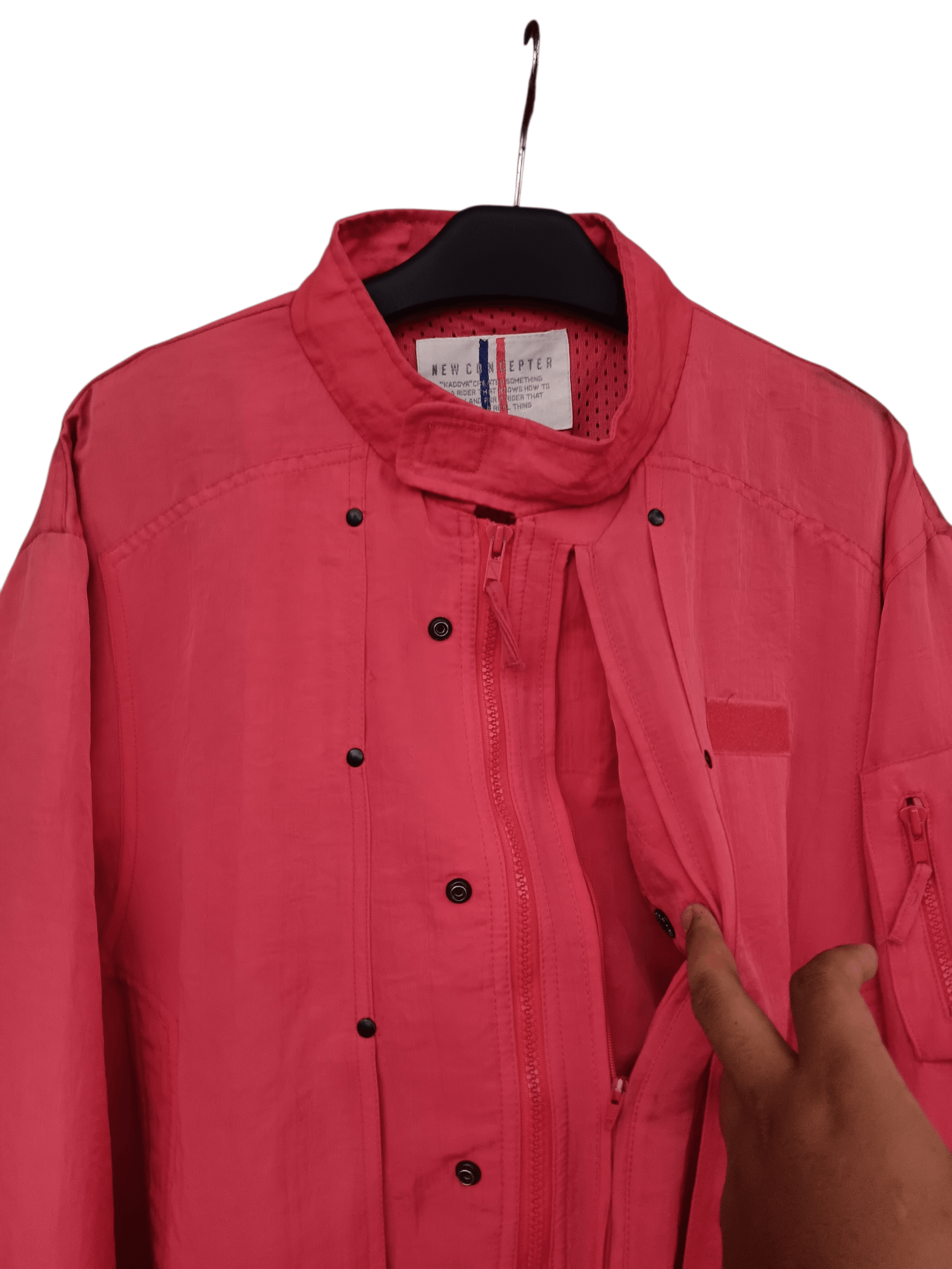 Kadoya Vintage kadoya nylon bomber jacket Size US M / EU 48-50 / 2 - 9 Thumbnail