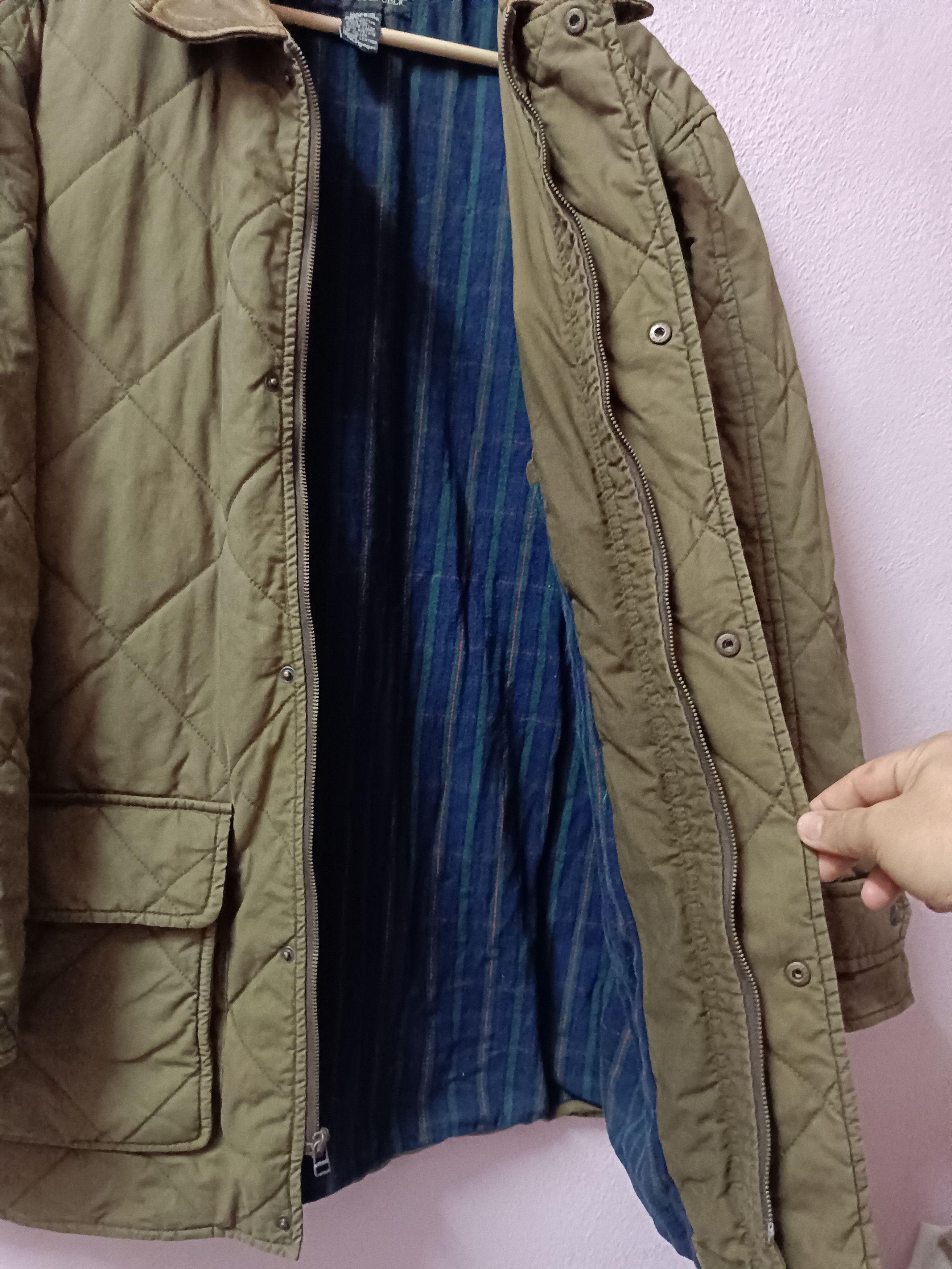 Banana Republic × Japanese Brand 🔥BANANA REPUBLIC 🔥long jacket army 🔥 Size US L / EU 52-54 / 3 - 10 Thumbnail