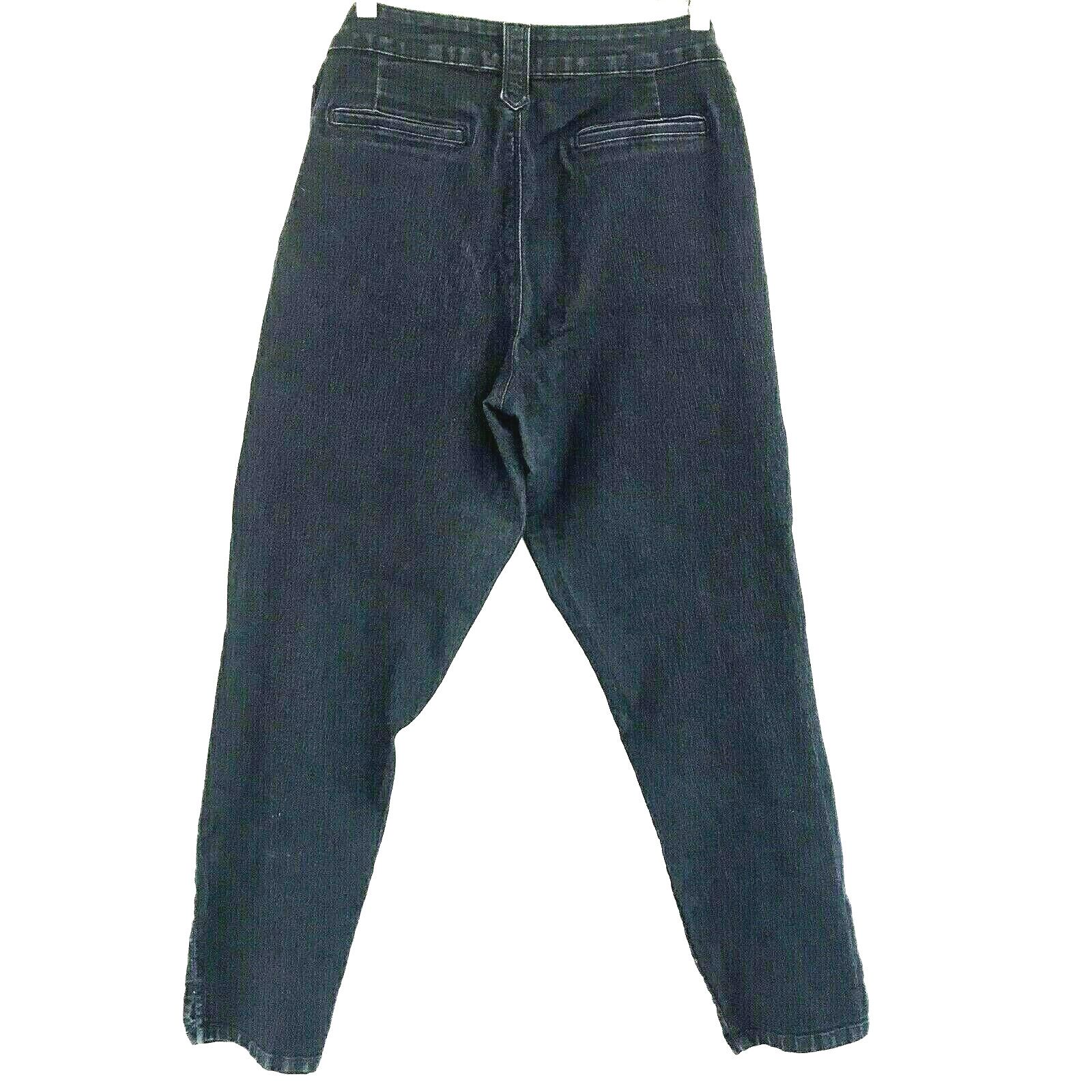NYDJ NYDJ Not Your Daughters Ankle Skinny Jeans 8 Dark Wash USA Size 30" / US 8 / IT 44 - 2 Thumbnail