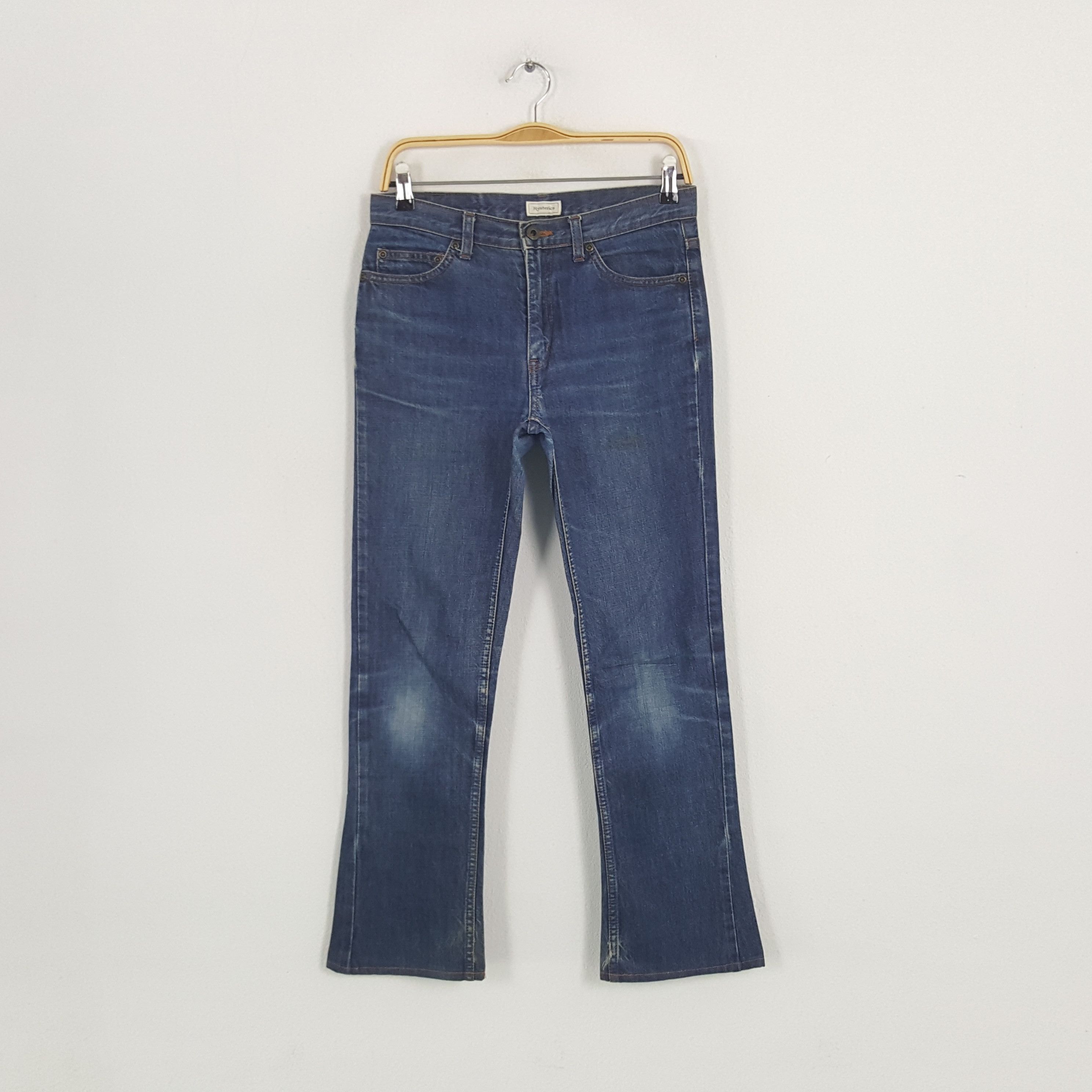 Hysteric Glamour × Japanese Brand × Vintage Vitage Hysteric Glamour Japanese Brand Denim Jeans Size US 29 - 4 Thumbnail