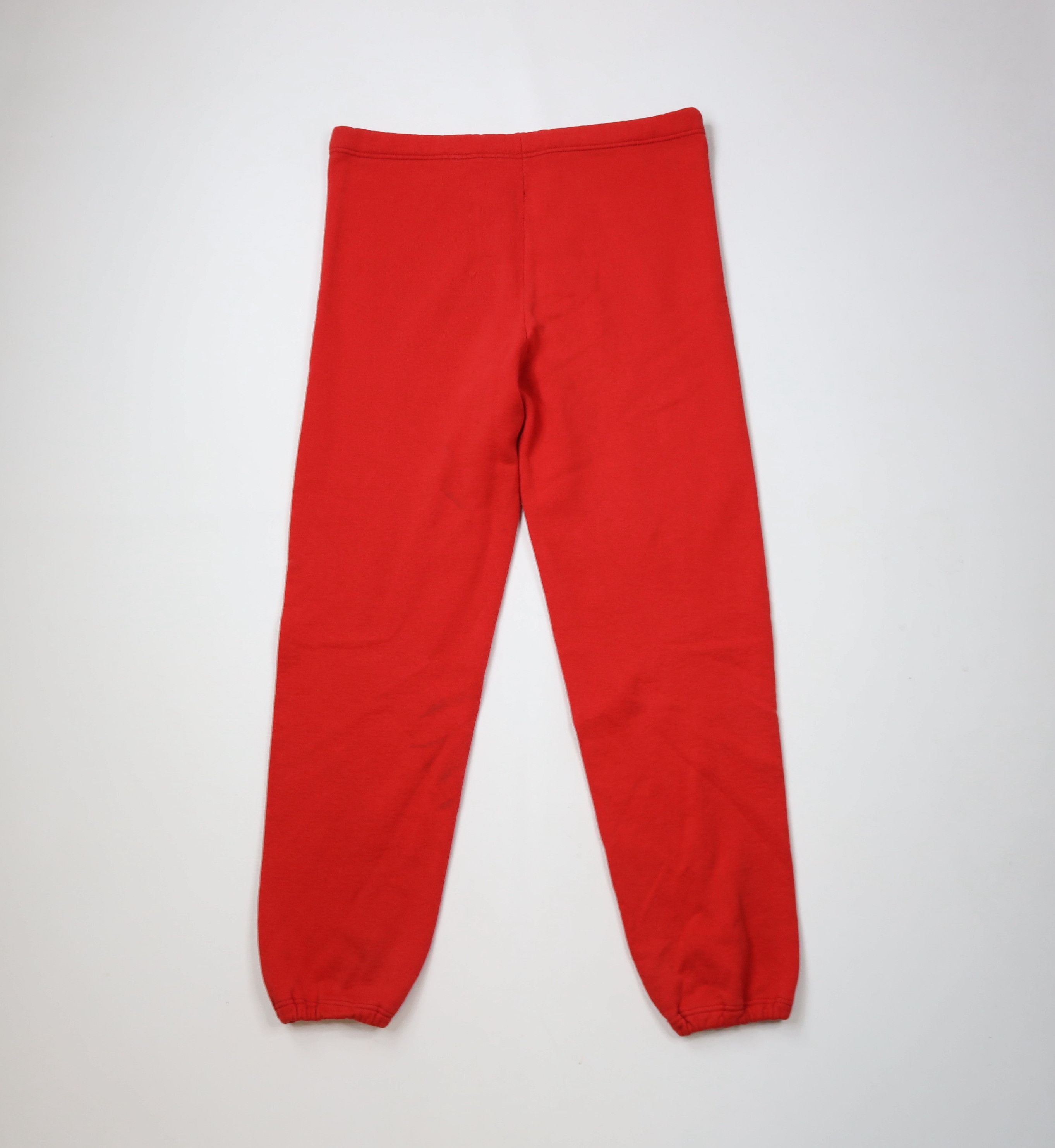 Russell Athletic × Vintage Vintage 80s 90s Russell Athletic Sweatpants Joggers Red USA Size US 38 / EU 54 - 9 Thumbnail