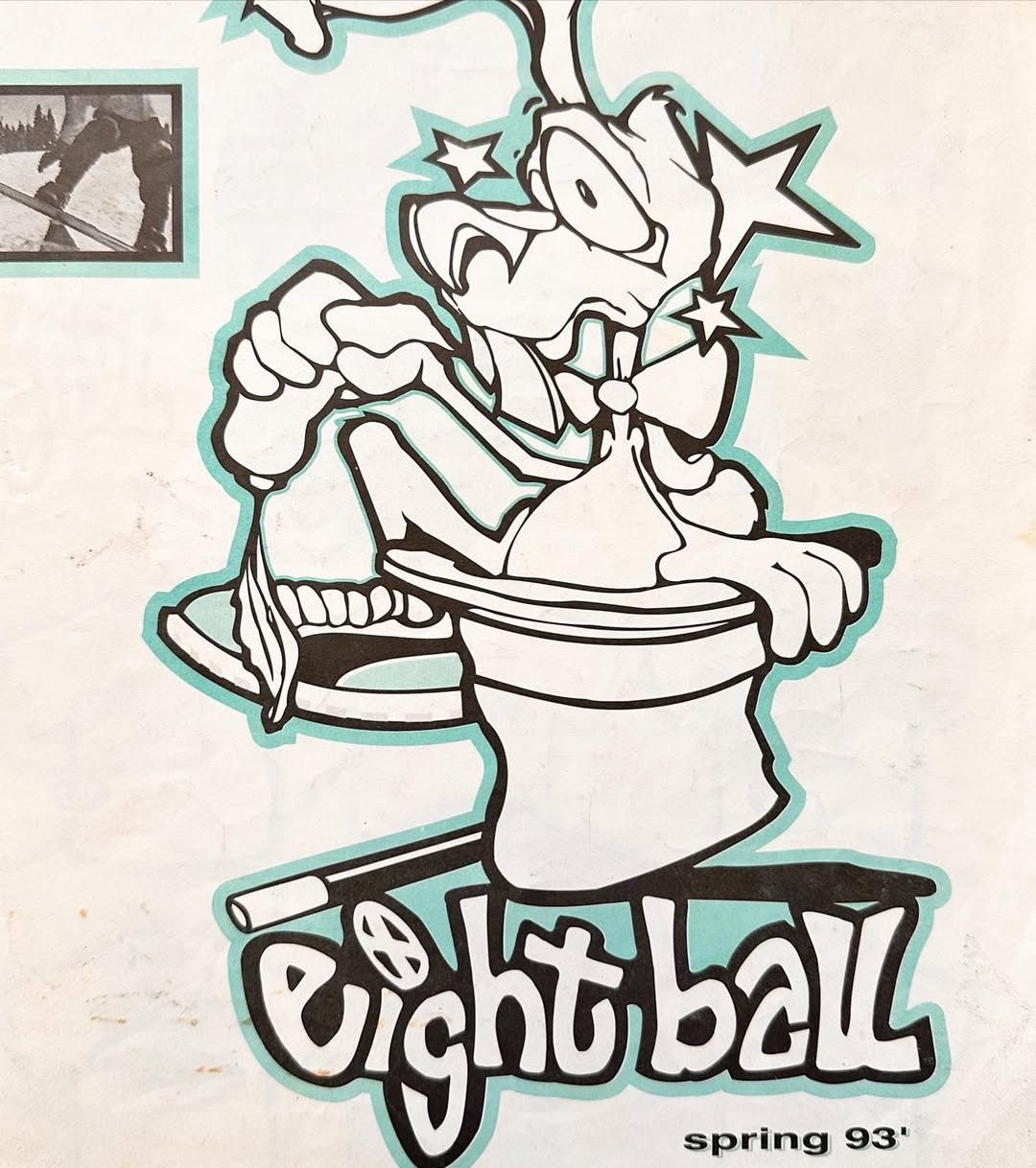 Droors [SOLD] Vintage 90s Eightball Clothing Size US XL / EU 56 / 4 - 2 Thumbnail