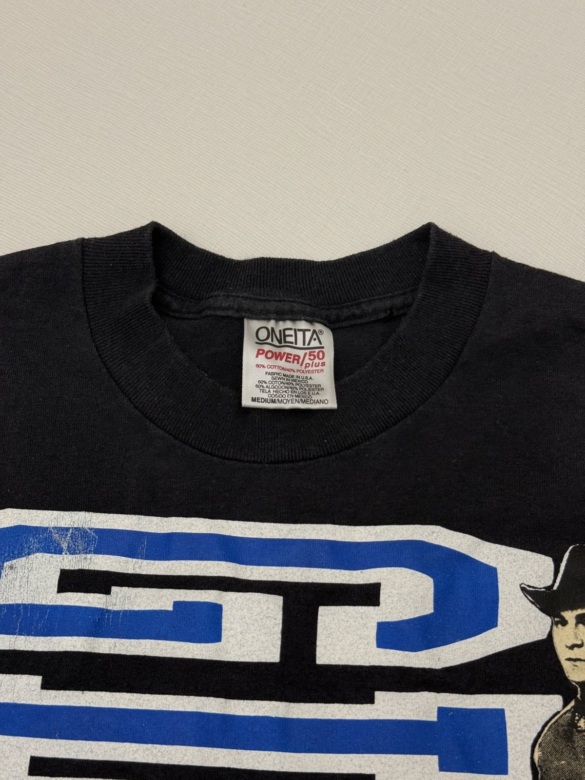 Vintage Vintage 1990s Glenn Hoagland Western Artist T-Shirt Oneita M Size US M / EU 48-50 / 2 - 6 Thumbnail