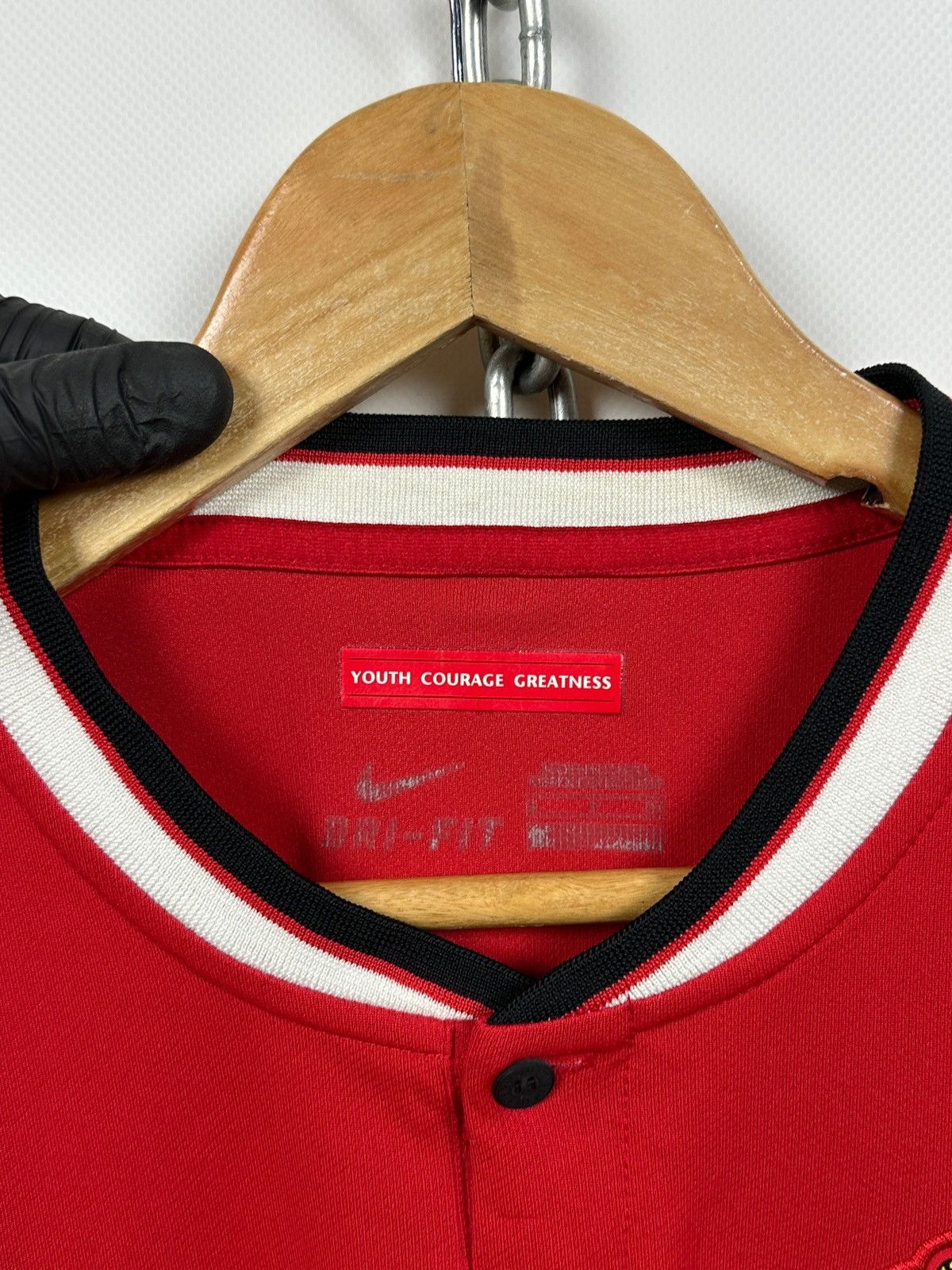 Nike 2014/15 Nike Manchester United Di Maria #7 Soccer Jersey Size US S / EU 44-46 / 1 - 19 Thumbnail
