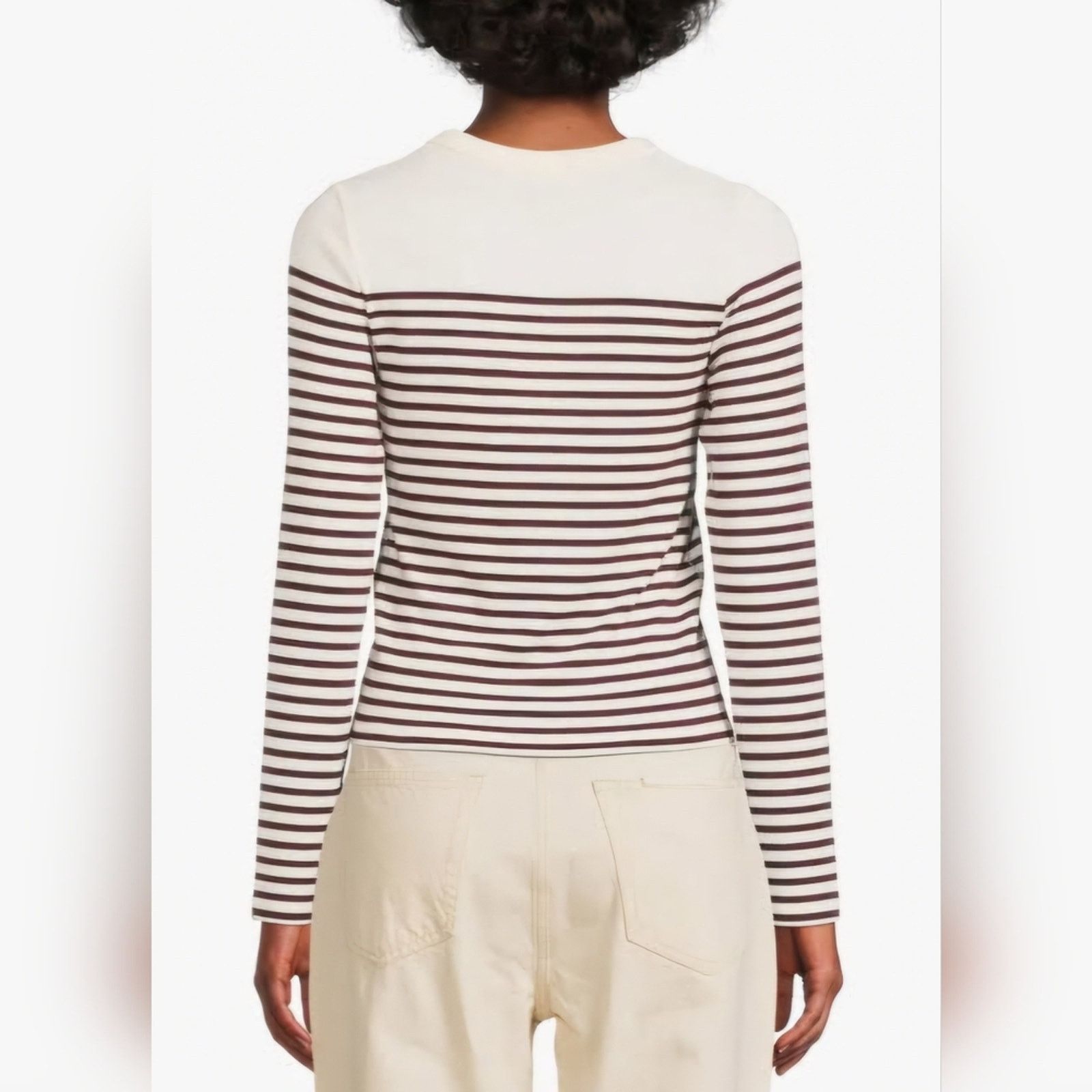 Rag & Bone RAG & BONE The Knit Breton Stripe Top XL NWT Size XL / US 12-14 / IT 48-50 - 7 Thumbnail
