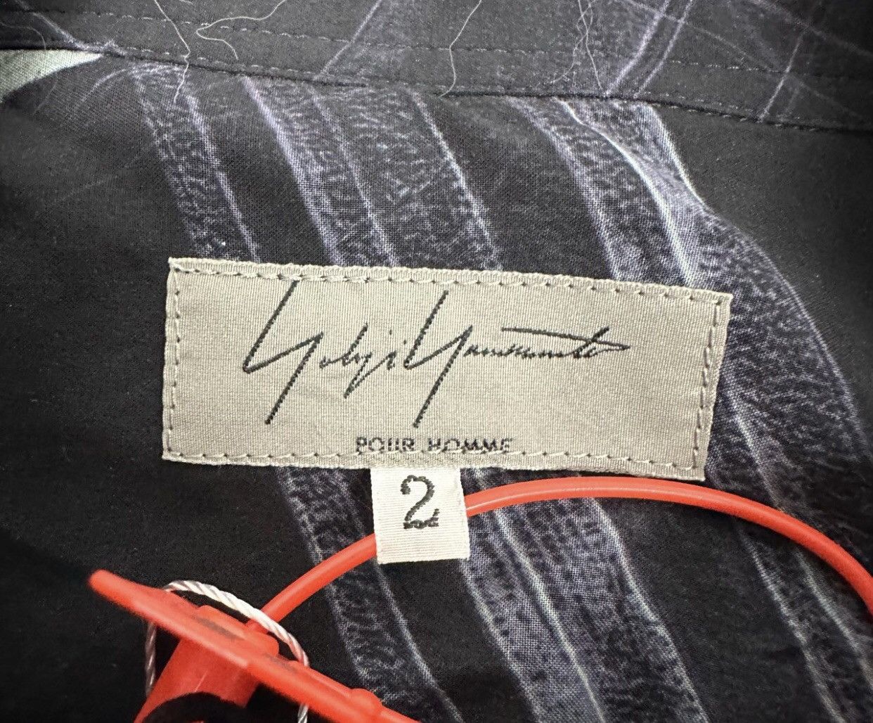 Yohji Yamamoto Yohji Yamamoto Yohji Steel Crow Long Shirt2412-Nextarrow Size US M / EU 48-50 / 2 - 7 Thumbnail