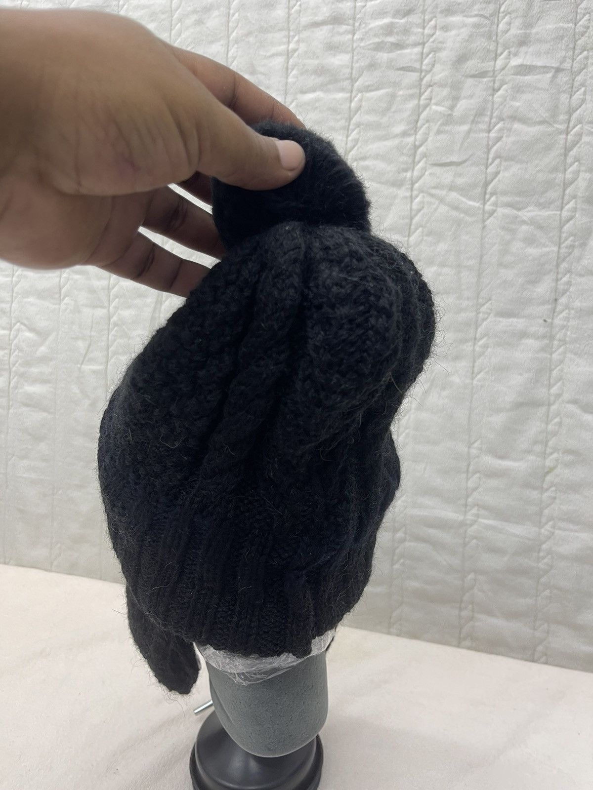 Designer × Japanese Brand ARCHIVE🔥🔥🔥OVERRIDE EAR FLAP BEANIE Size ONE SIZE - 4 Thumbnail