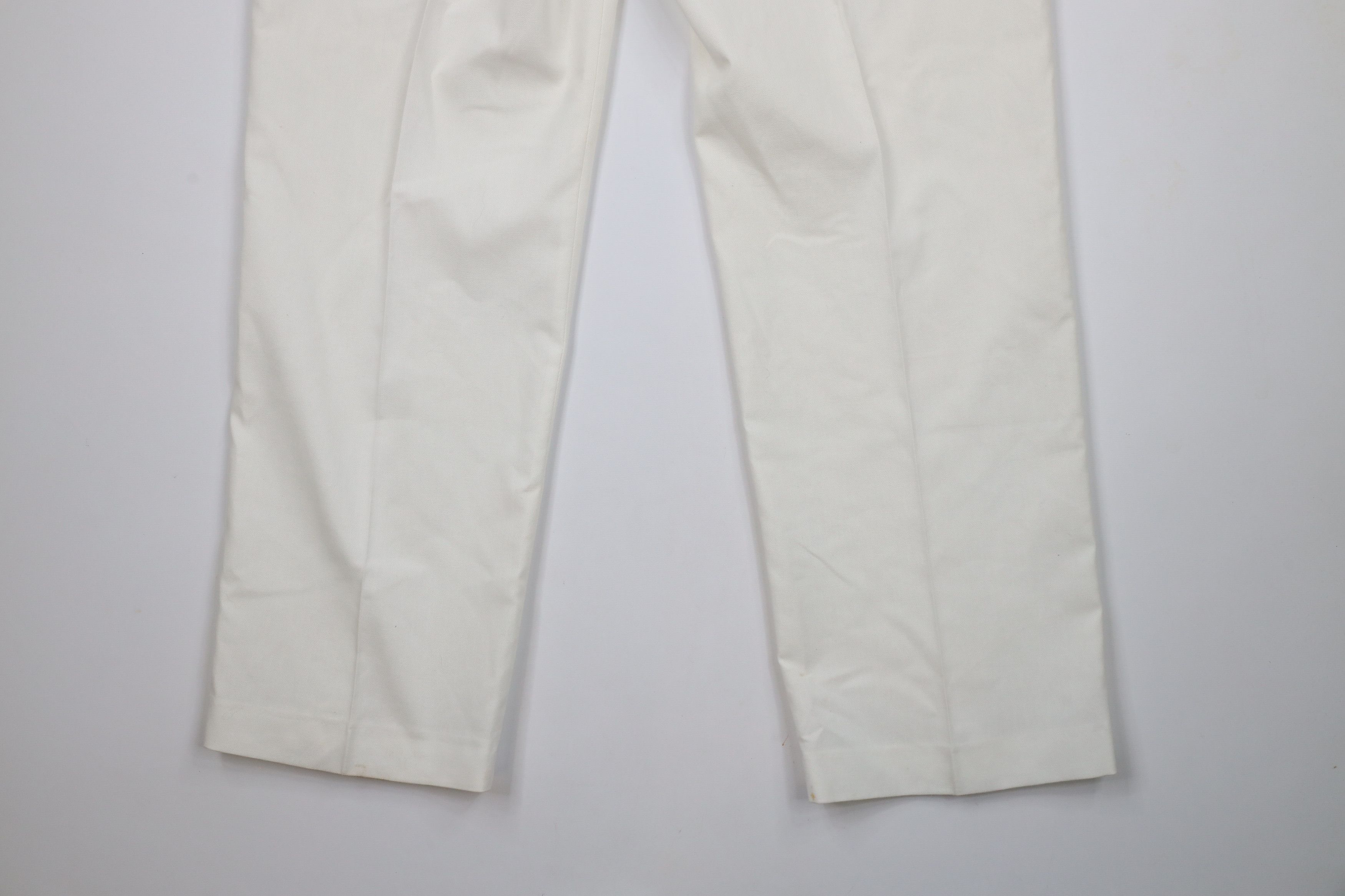 Vintage Vintage 70s Streetwear Wide Leg Bell Bottoms Pants White Size US 38 / EU 54 - 14 Thumbnail