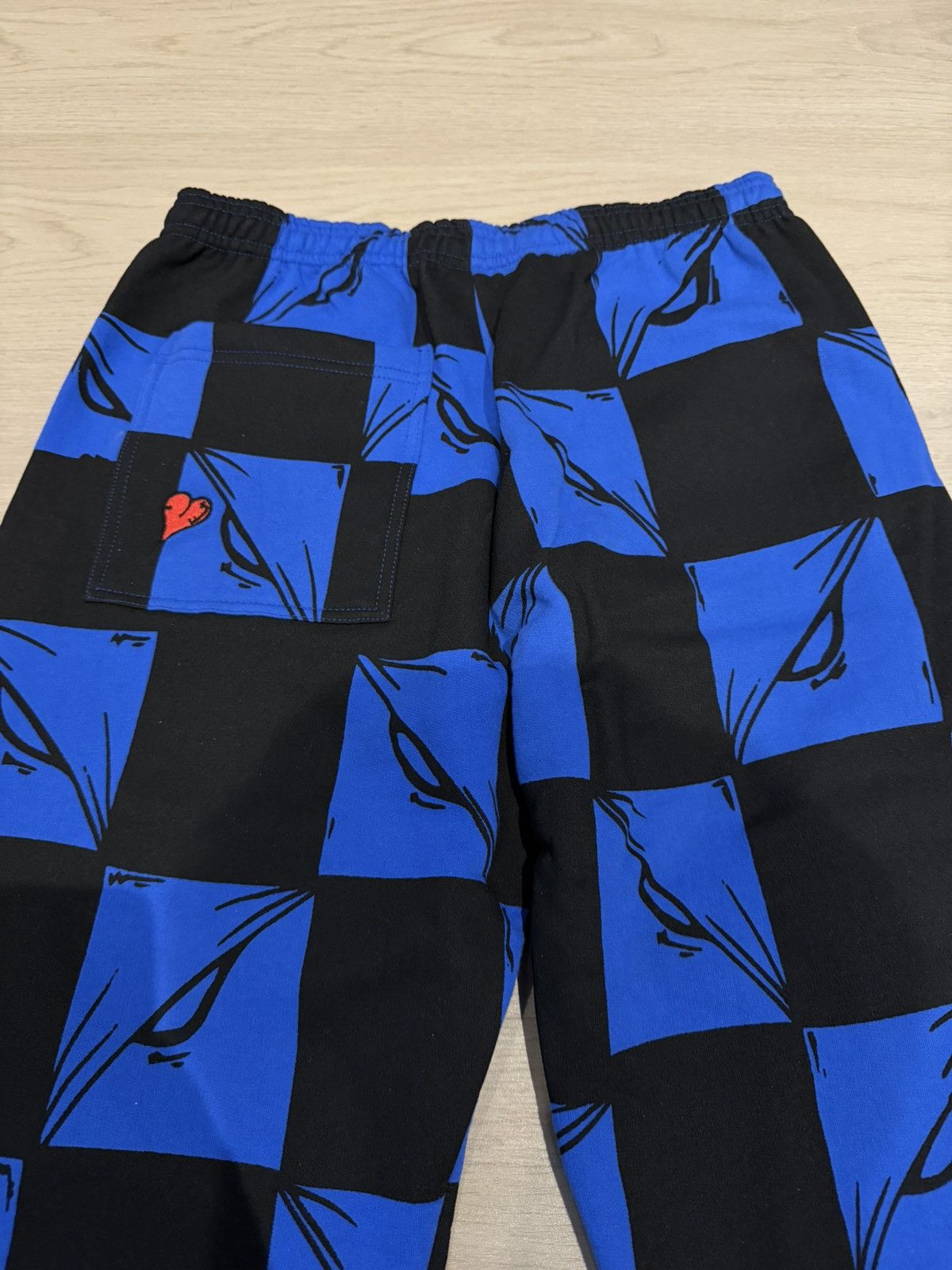 Matty Boy MATTY BOY BLUE ANTI PROMO SWEATPANT Size US 32 / EU 48 - 8 Thumbnail