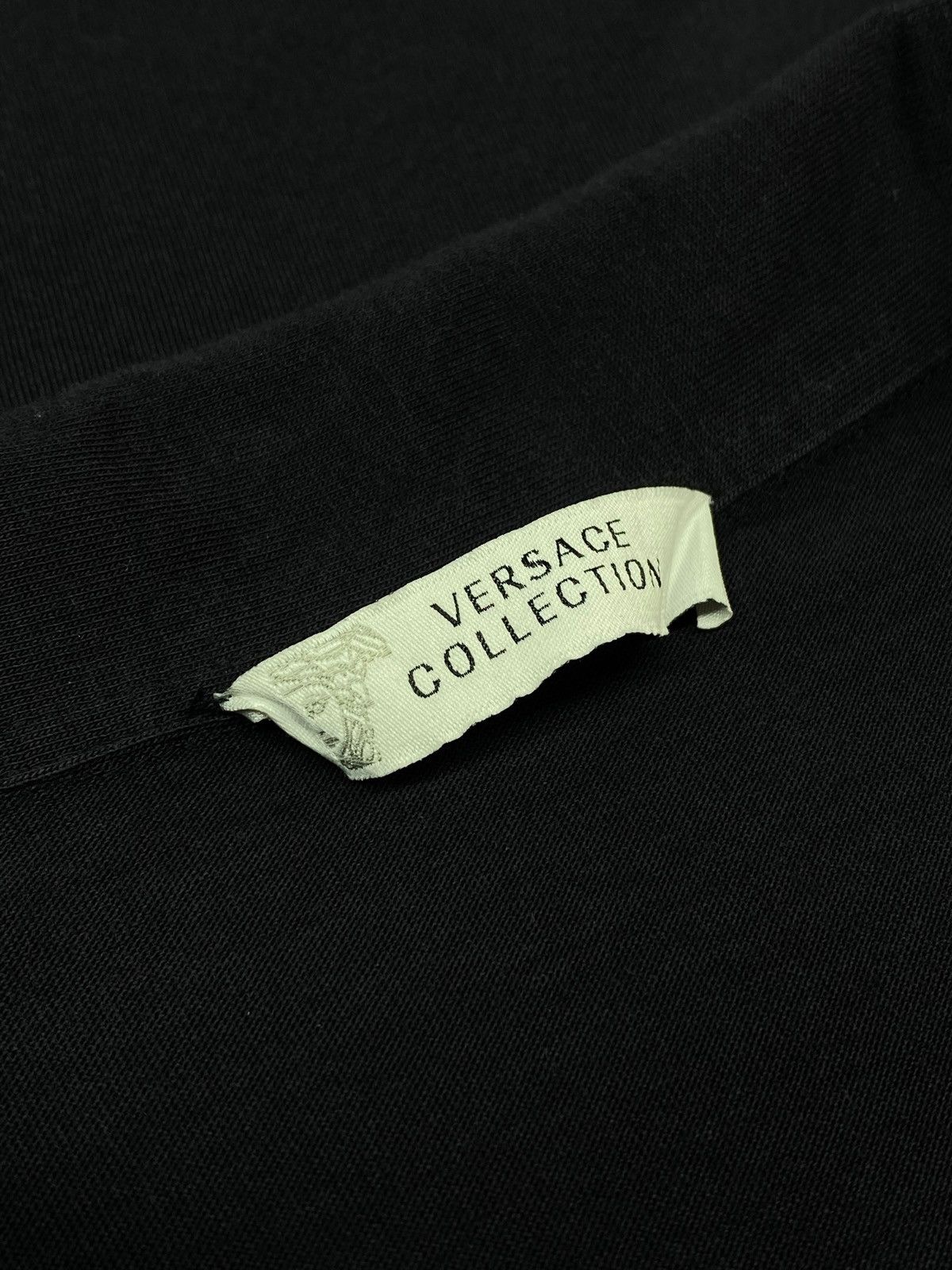 Versace Versace Collection Medusa Patch Logo Polo T-shirt Size US XL / EU 56 / 4 - 11 Thumbnail