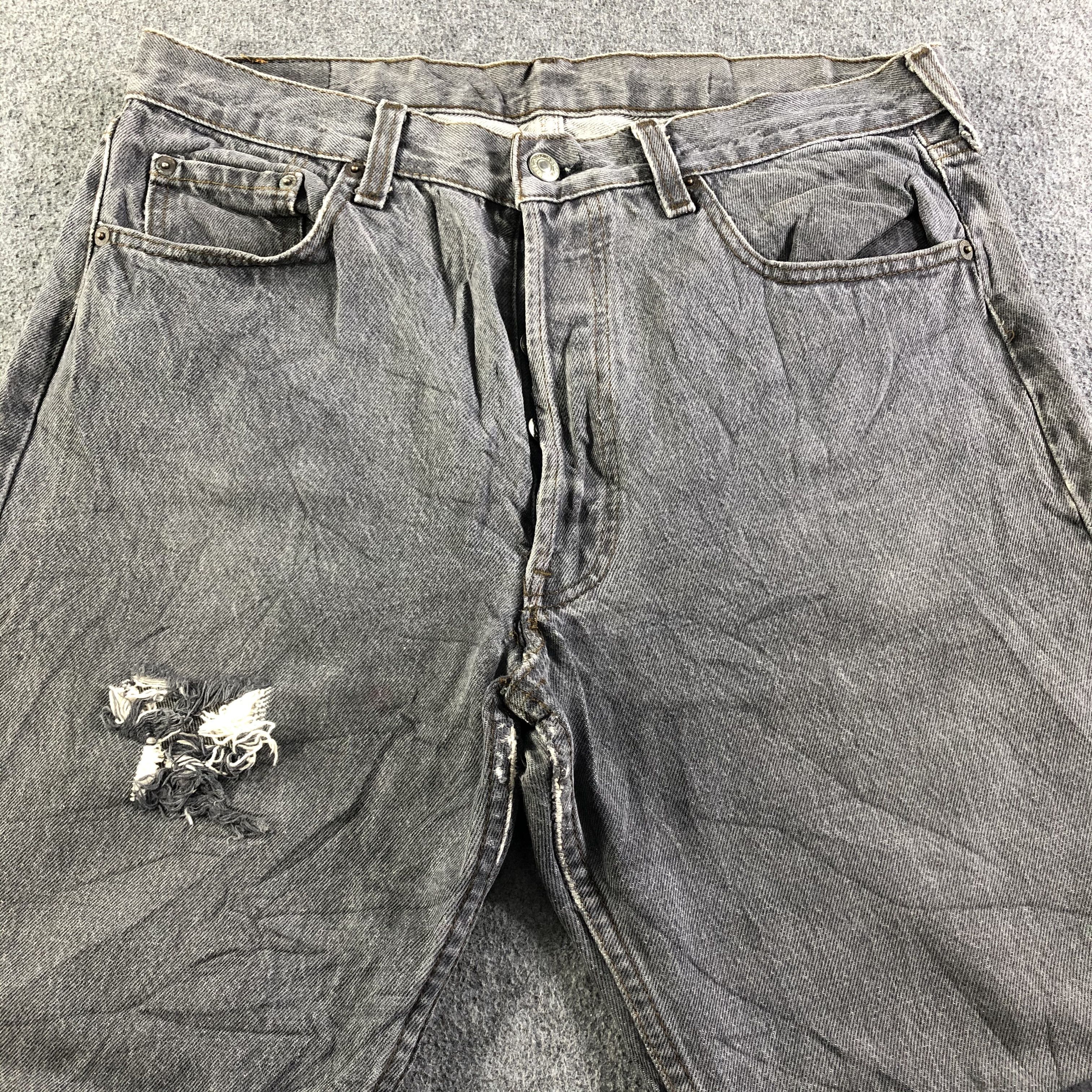 Levi's 90s Vintage Levis 501 Jeans-J3829 Size US 33 - 3 Thumbnail