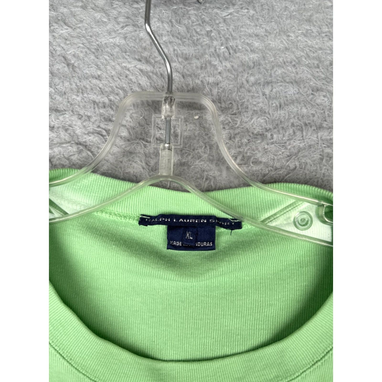 Ralph Lauren RALPH LAUREN Polo Shirt Women XL Green 100% Cotton Short Sleeve Casual Sports Size XL / US 12-14 / IT 48-50 - 6 Thumbnail