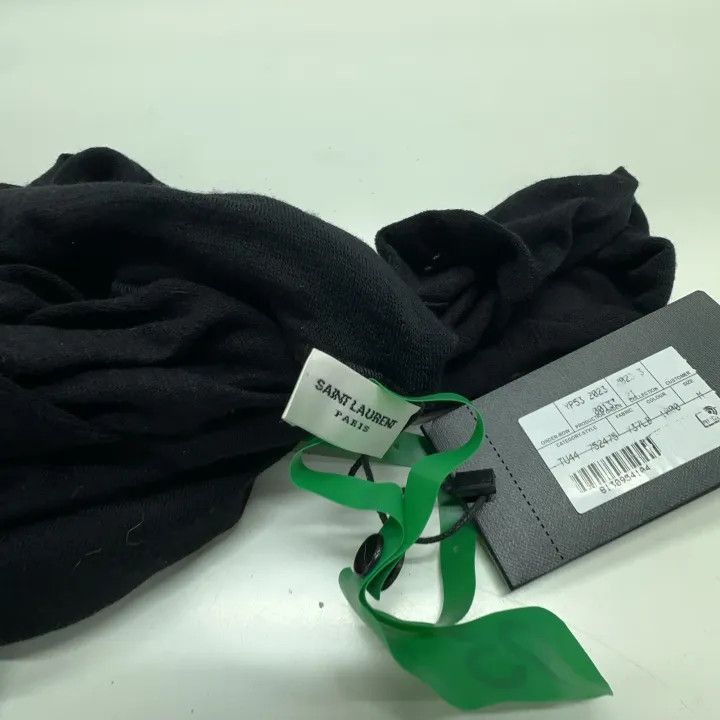Saint Laurent Paris Saint Laurent Black Turtleneck Long Sleeve Sweater-2507 Size US M / EU 48-50 / 2 - 4 Thumbnail