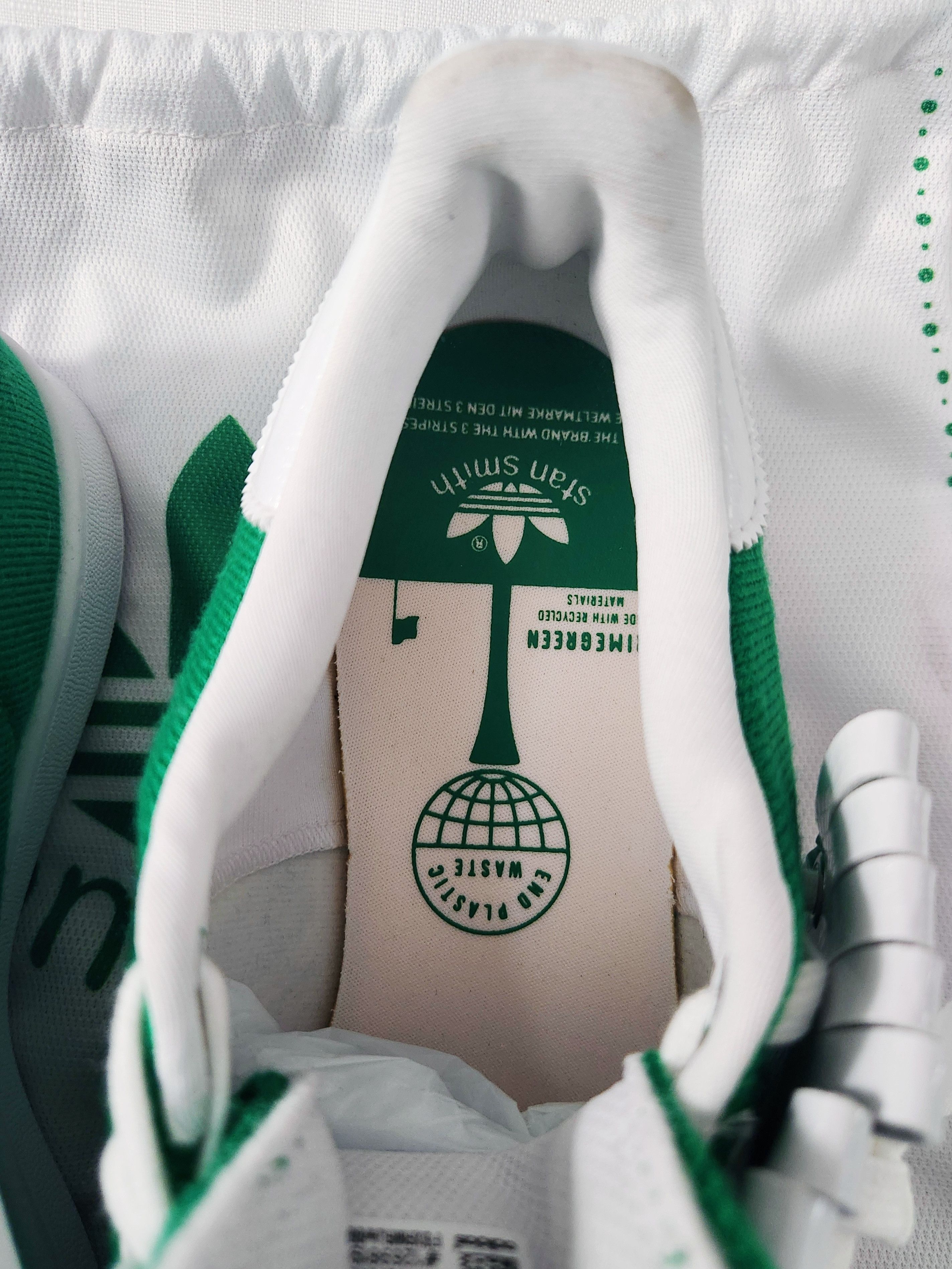 Adidas ADIDAS GOLF STAN SMITH PRIME GREEN LIMITED EDITION S29262 Size US 9.5 / EU 42-43 - 11 Thumbnail