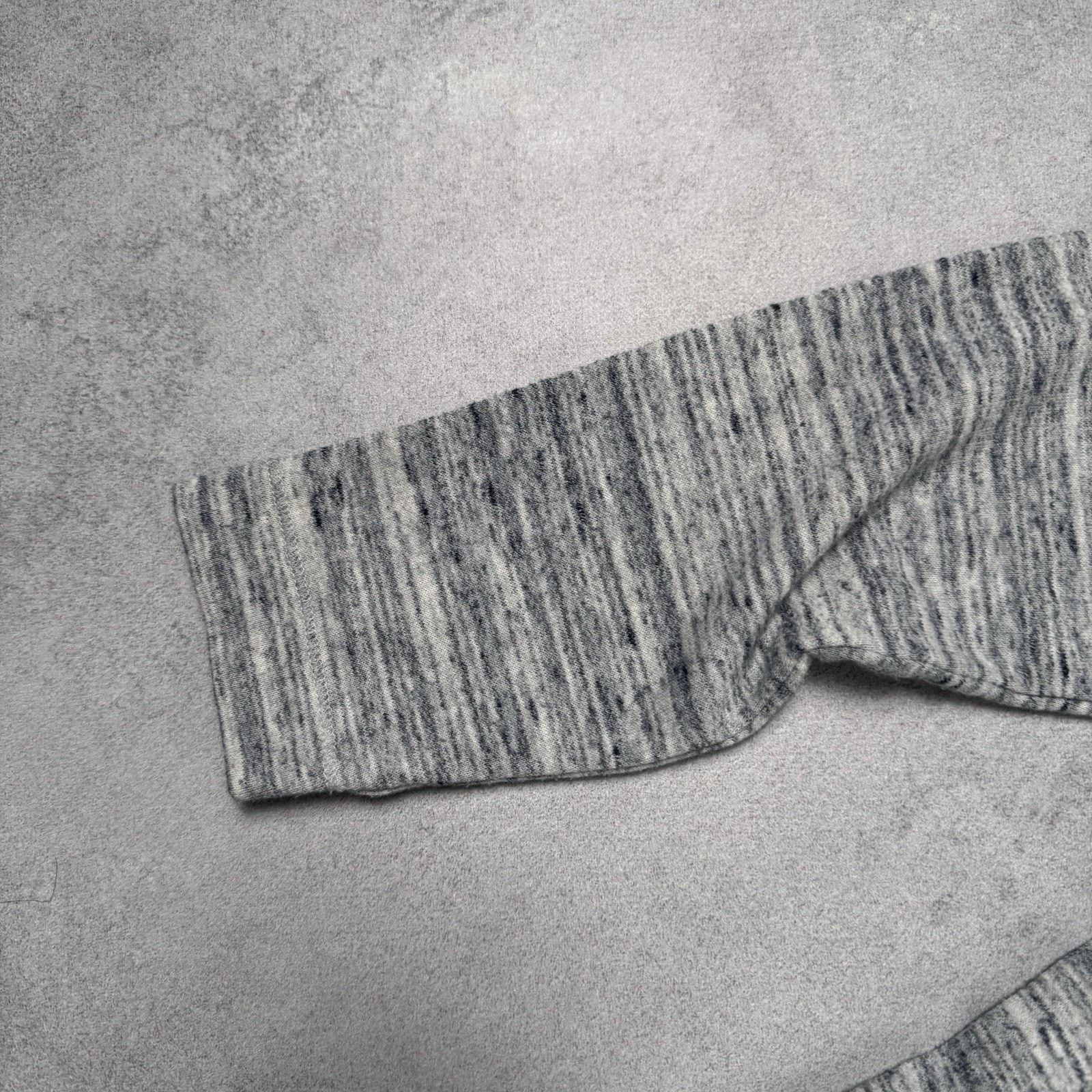 Our Legacy Our Legacy AW14 Blue Grey Melange Stone Luxury Sweatshirt Size US L / EU 52-54 / 3 - 8 Thumbnail