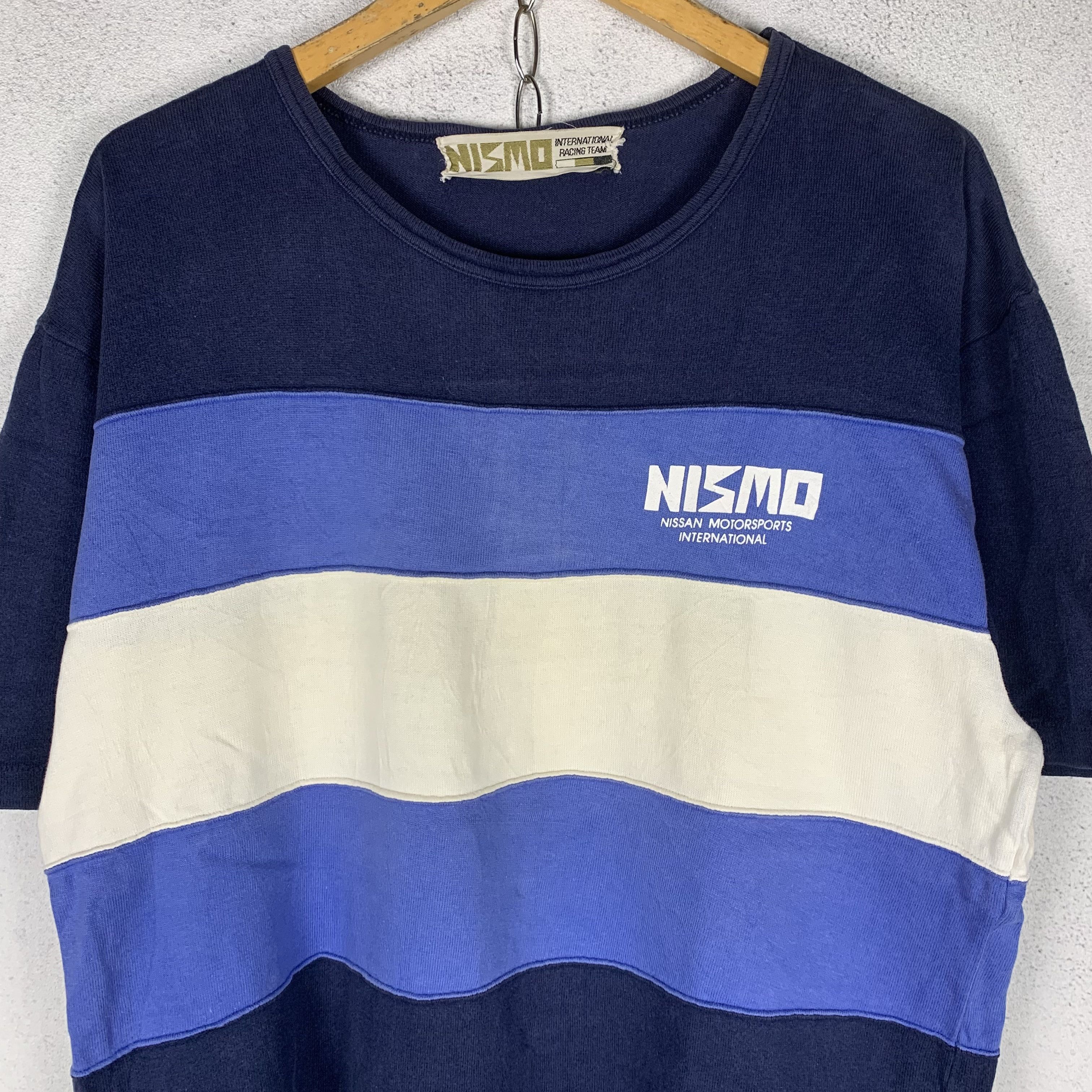 Japanese Brand Vintage NISMO Nissan Motorsports Tshirt Size US M / EU 48-50 / 2 - 3 Thumbnail