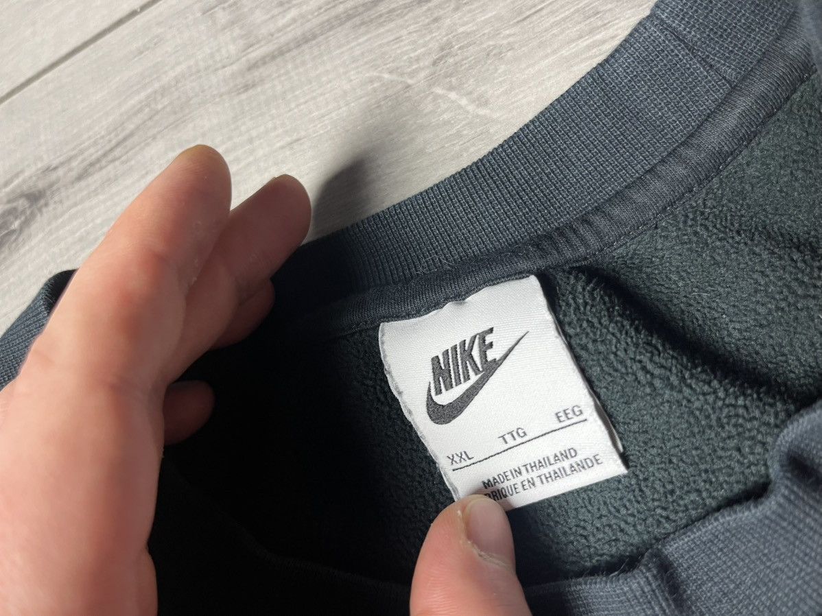 Nike Nike Fleece Sweatshirt Oversized size XXLarge Size US XXL / EU 58 / 5 - 4 Thumbnail