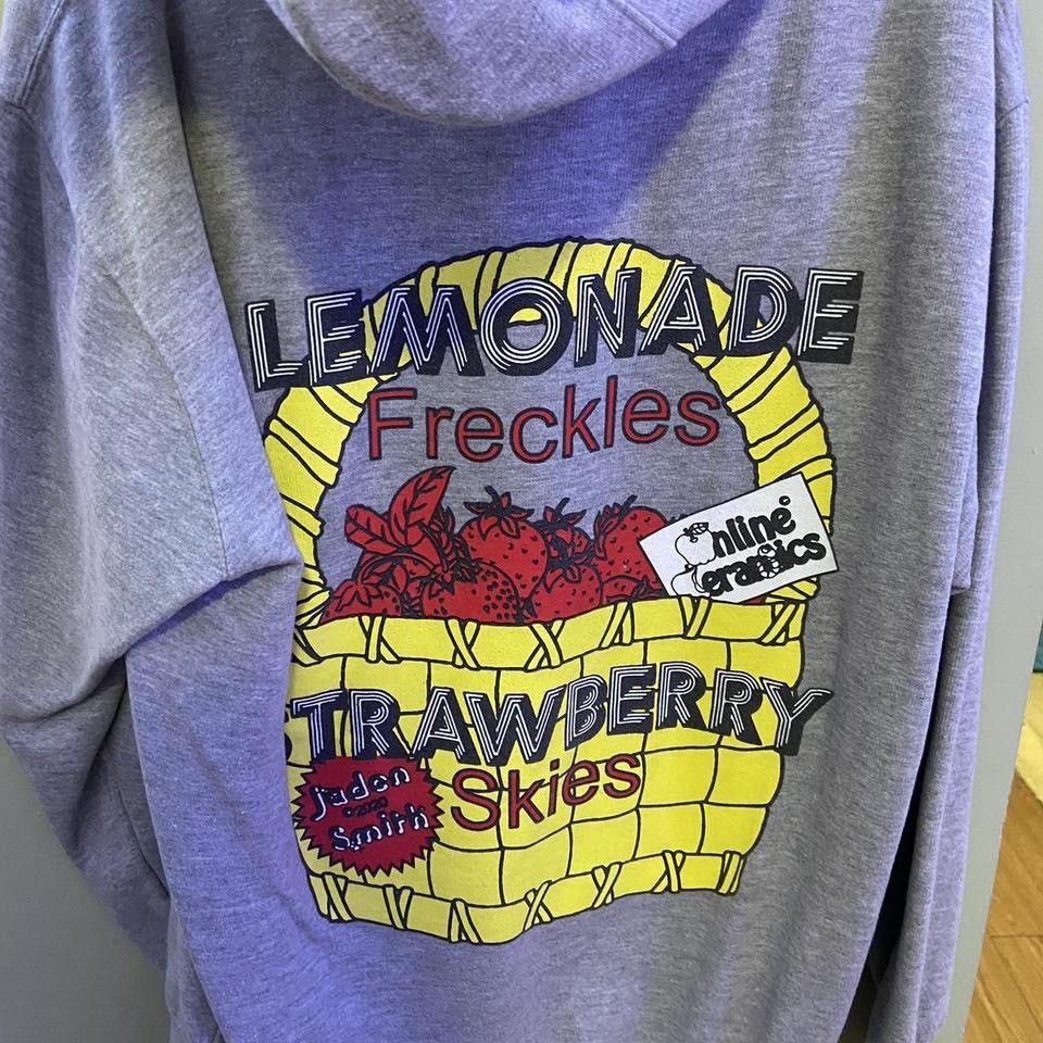 Jaden Smith × Online Ceramics Online Ceramics x Jaden Smith CTV3 Strawberry Skies Hoodie Size US XL / EU 56 / 4 - 3 Thumbnail