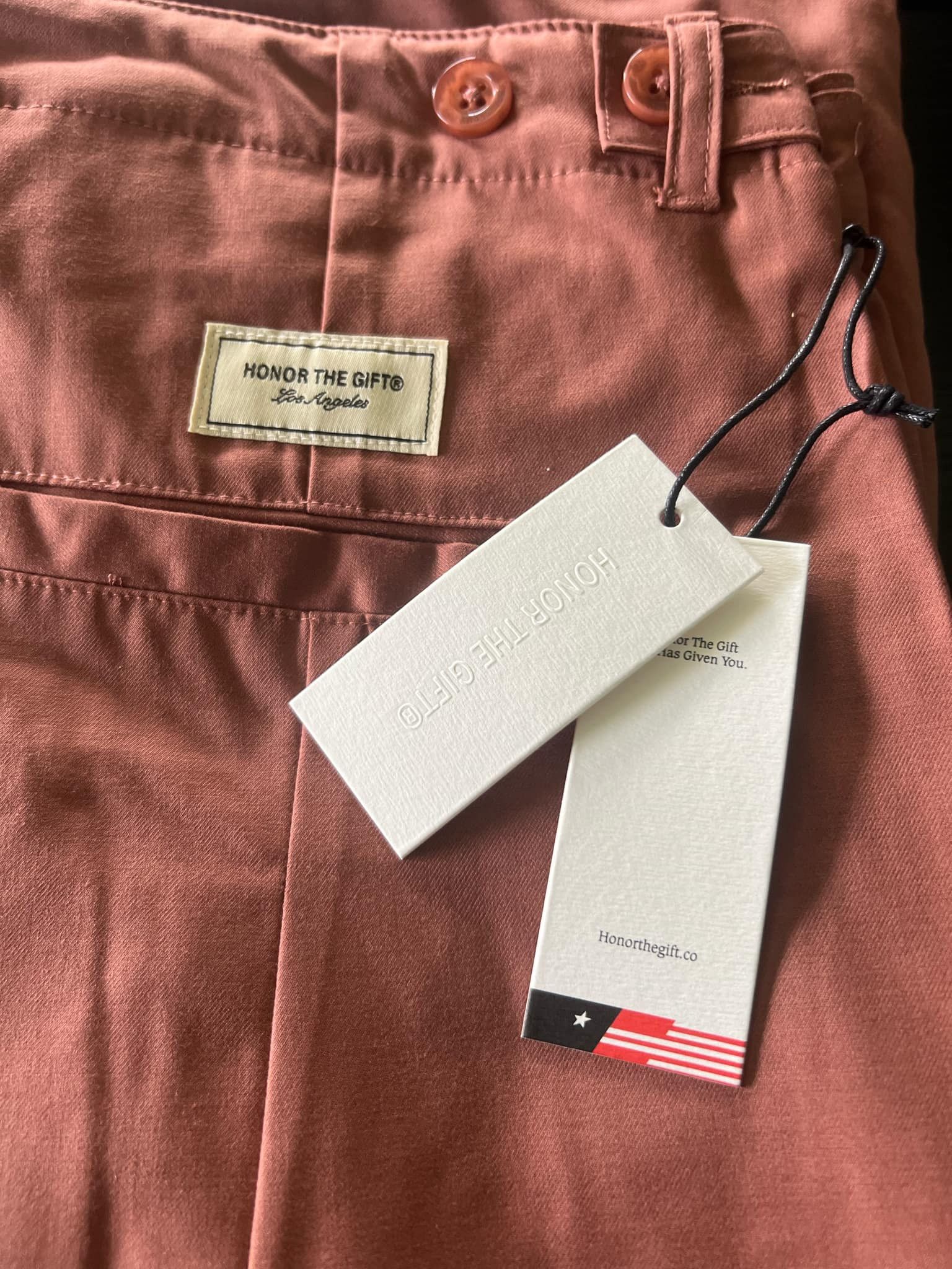 Honor the Gift Honor The Gift Hick Pants Size US 36 / EU 52 - 2 Thumbnail