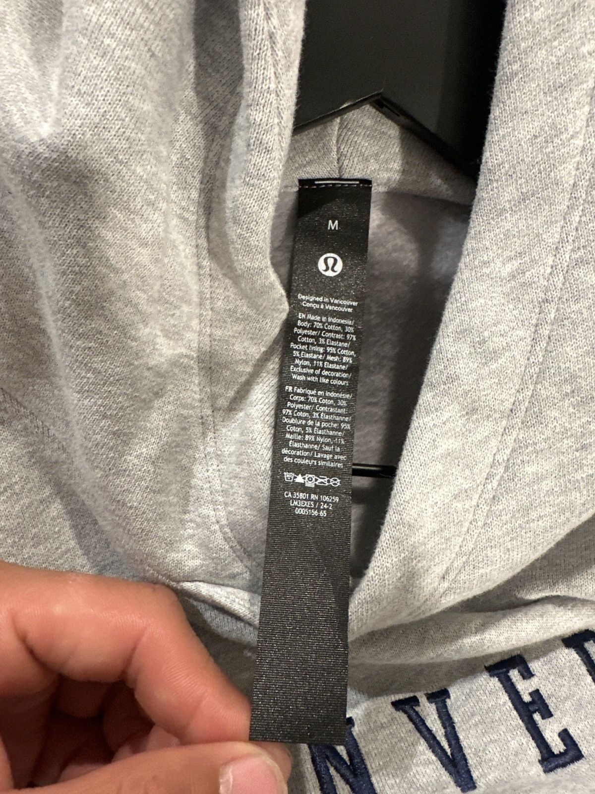 Lululemon Lululemon x NFL Denver Broncos Hoodie Size US M / EU 48-50 / 2 - 6 Thumbnail