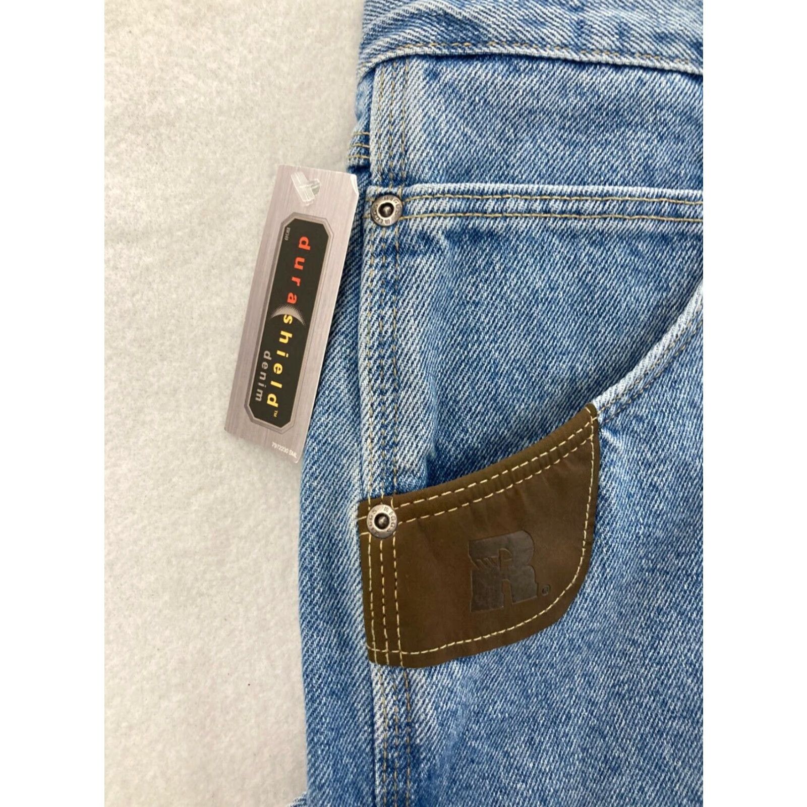 Wrangler Vintage Wrangler Riggs Mens 42x30 Relaxed Boot Cut Jeans Blue USA Classic Size US 42 / EU 58 - 5 Thumbnail