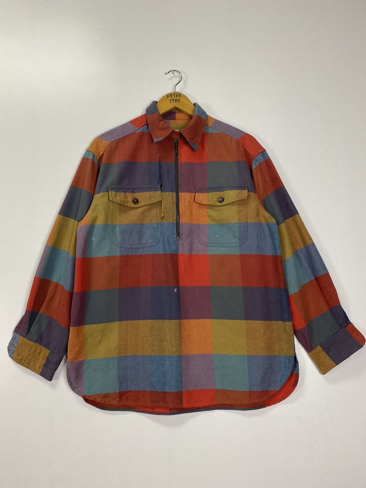 Eddie Bauer × Flannel Eddie Bouver Button up Flannel Size US M / EU 48-50 / 2 - 2 Thumbnail