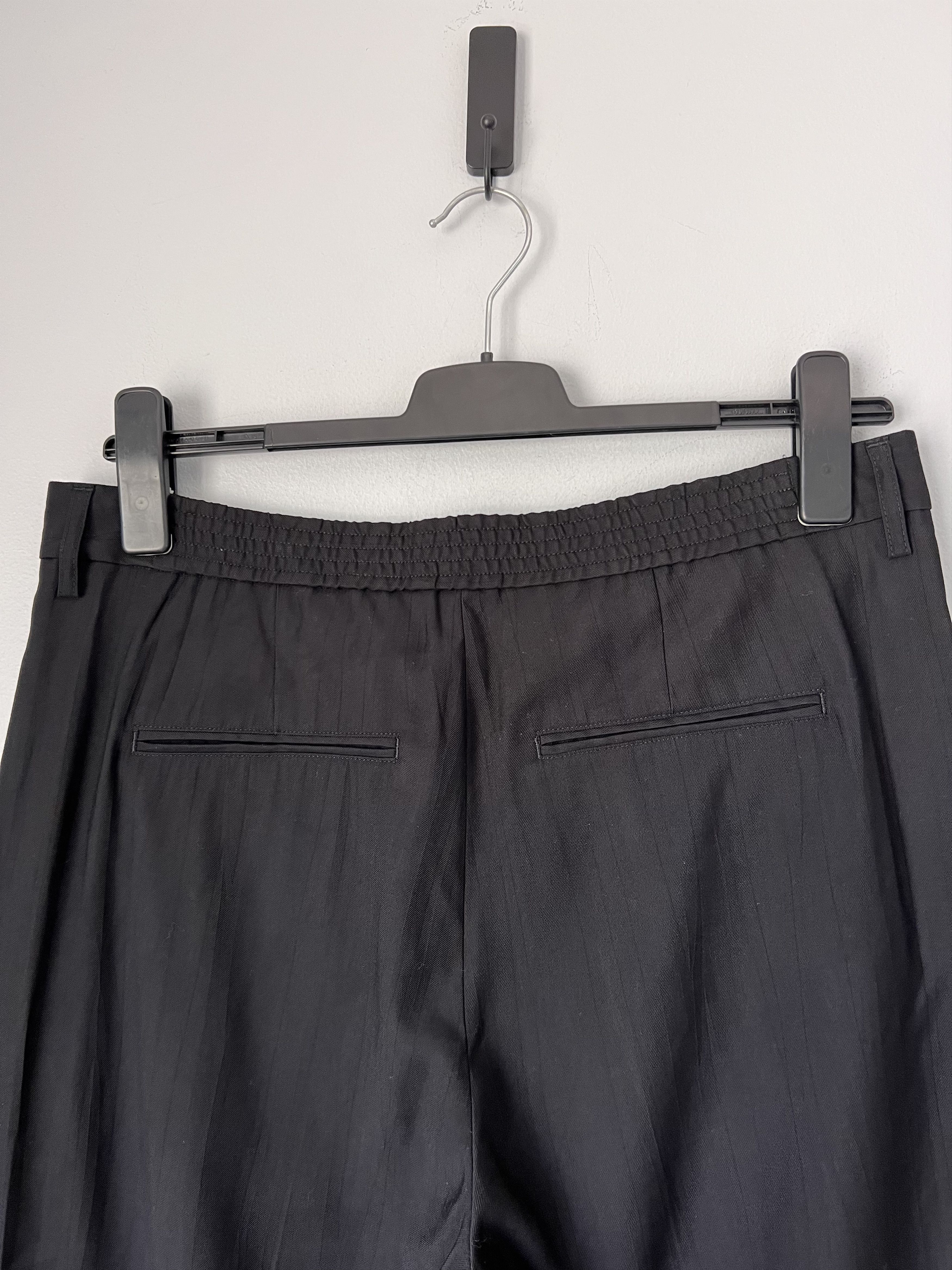 Our Legacy Our Legacy Sailor Trousers in Black Experienced Viscose Size US 36 / EU 52 - 5 Thumbnail