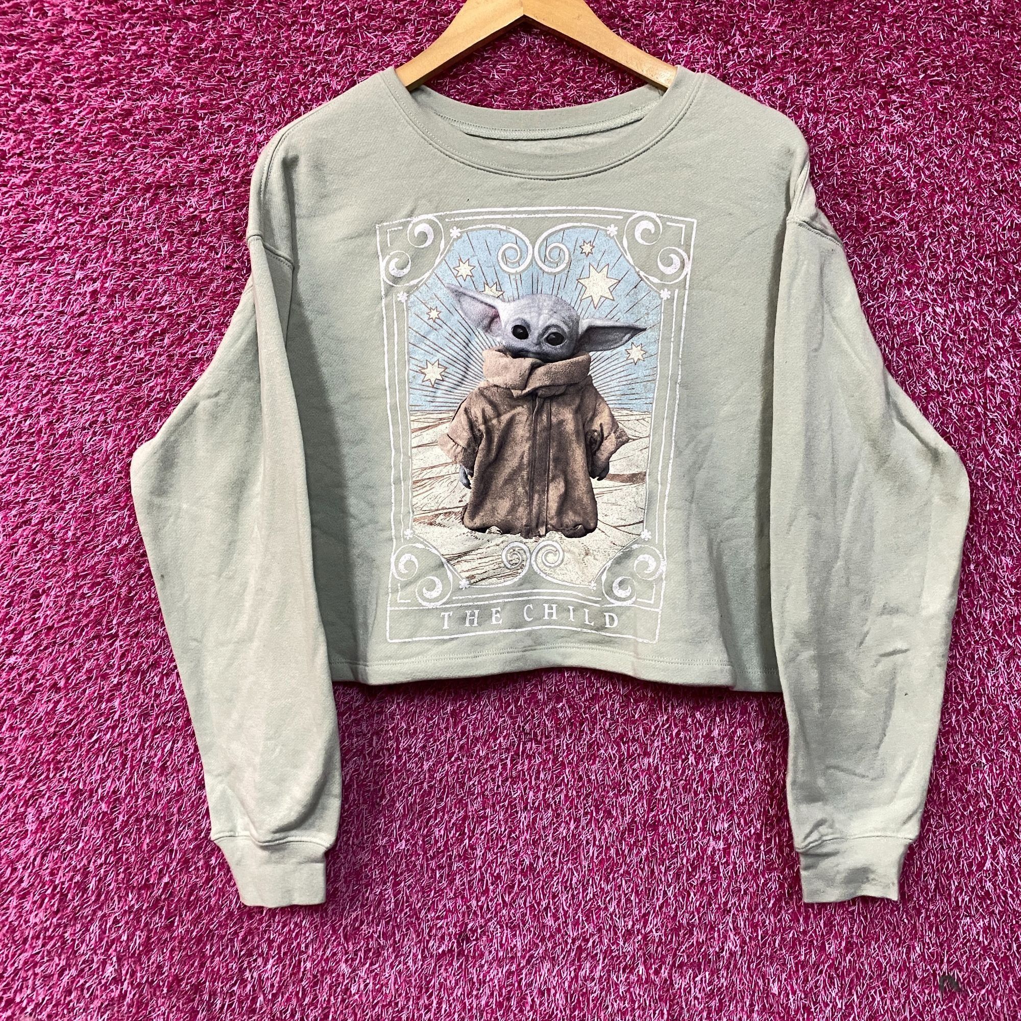 Star Wars Star Wars The Mandalorian The Child Baby Yoda Grogu Cropped Size US L / EU 52-54 / 3 - 1 Thumbnail