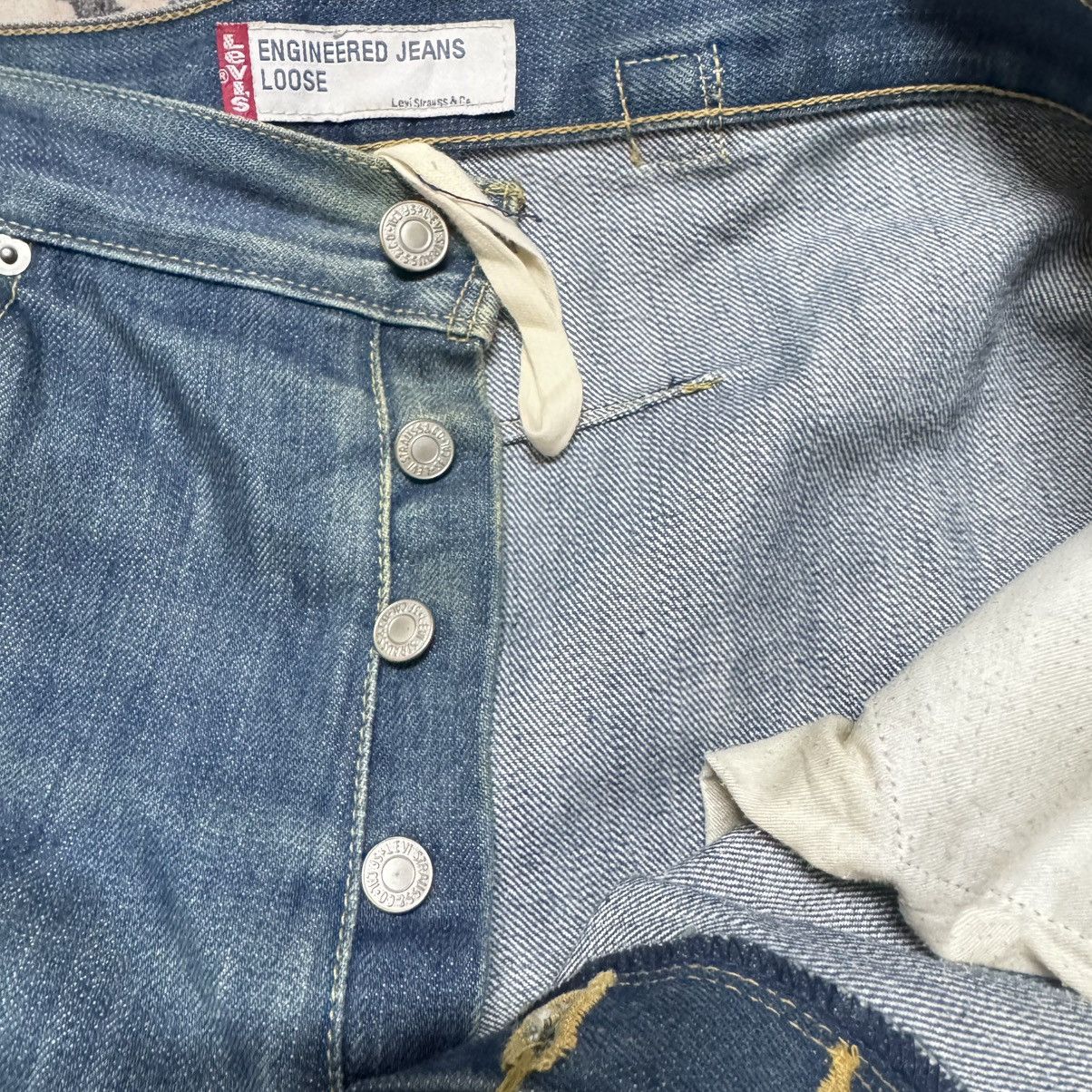 Levi's Vintage Levis Engineered Loose Jeans Size US 33 - 17 Thumbnail