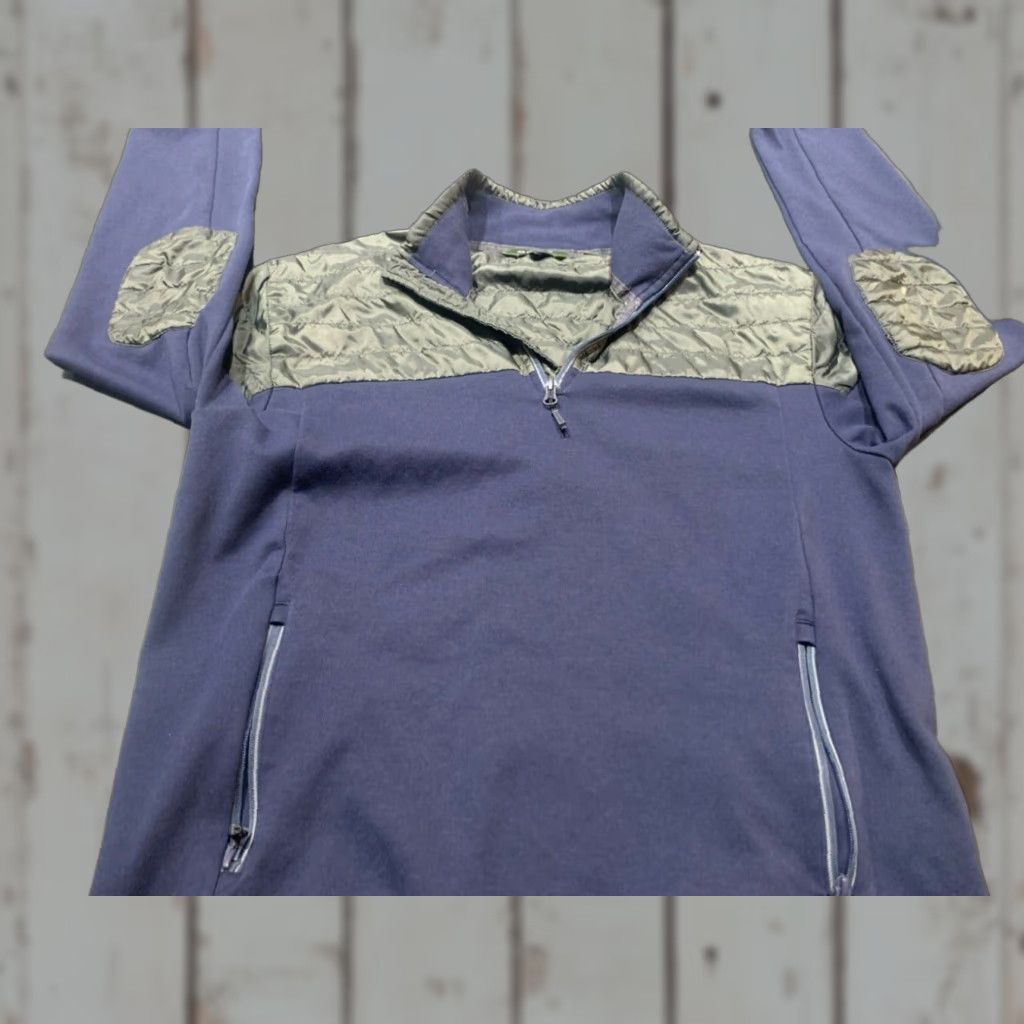 Orvis Orvis Blue Hybrid 1/4 Zip Mens XL Long Sleeve Stretch Pullover Sweater Outdoor Size US XL / EU 56 / 4 - 1 Thumbnail