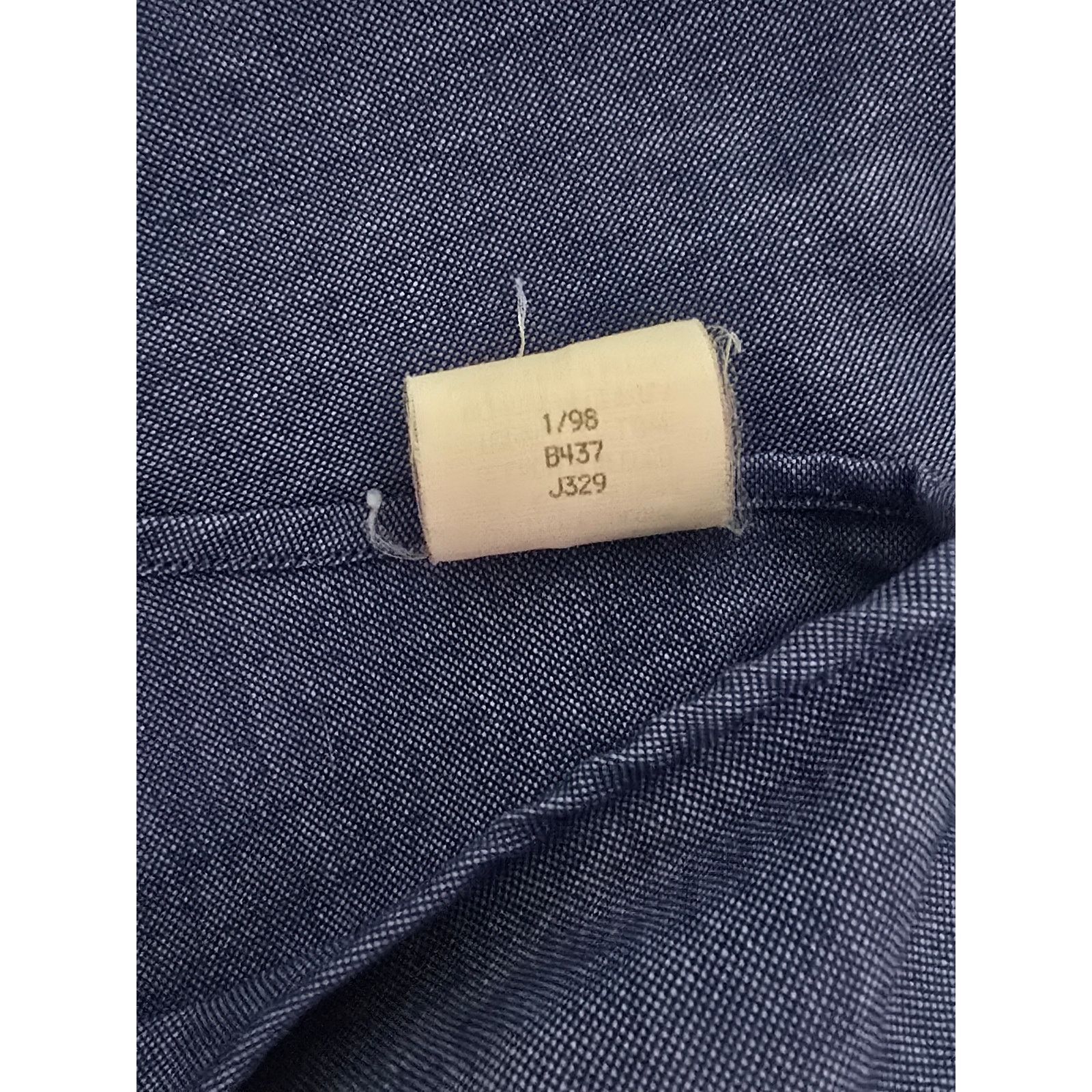 L.L. Bean × Vintage Vintage LL Bean Button Up Blue Shirt Mens XL 90s Button Down Size US XL / EU 56 / 4 - 7 Thumbnail