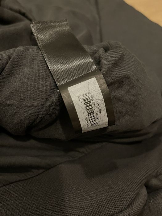 Balenciaga YEEZY GAP BALENCIAGA DOVE HOODIE BLACK | Grailed