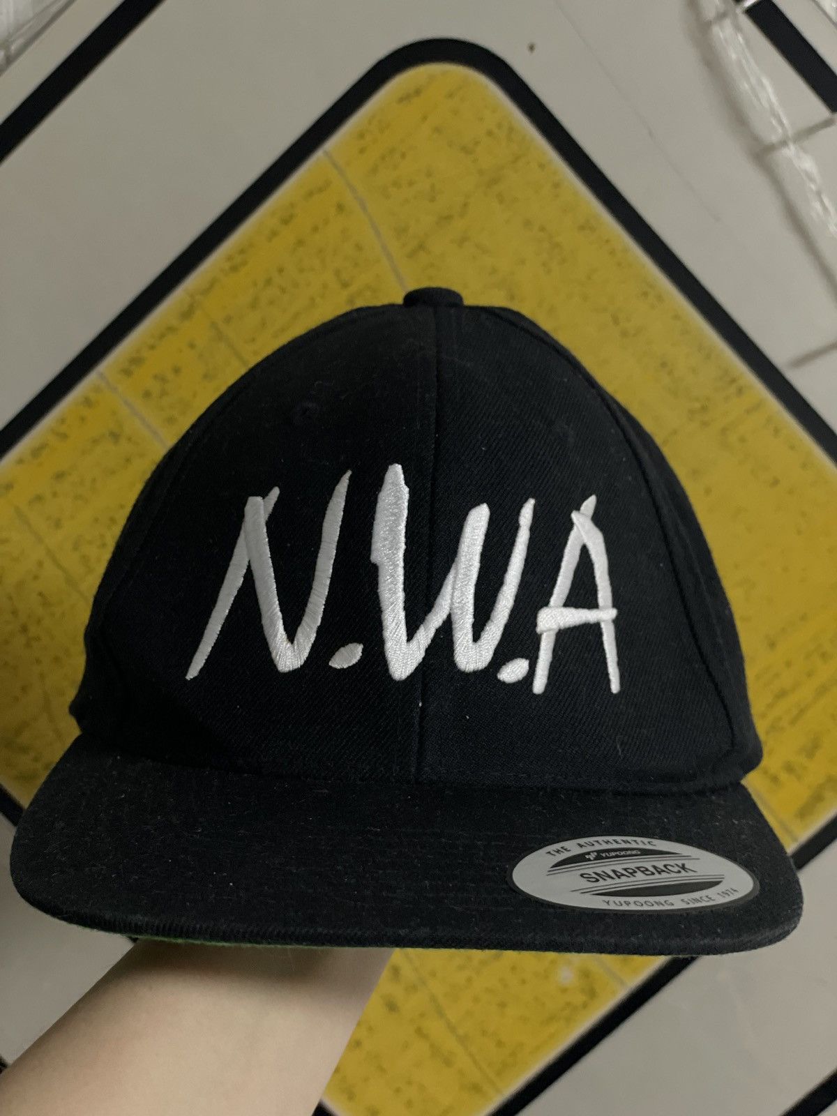 Dr. Dre Vintage 90s N.W.A OG Hat Cap Rare Hype dr.Dre eazy-e Y2K Size ONE SIZE - 6 Thumbnail