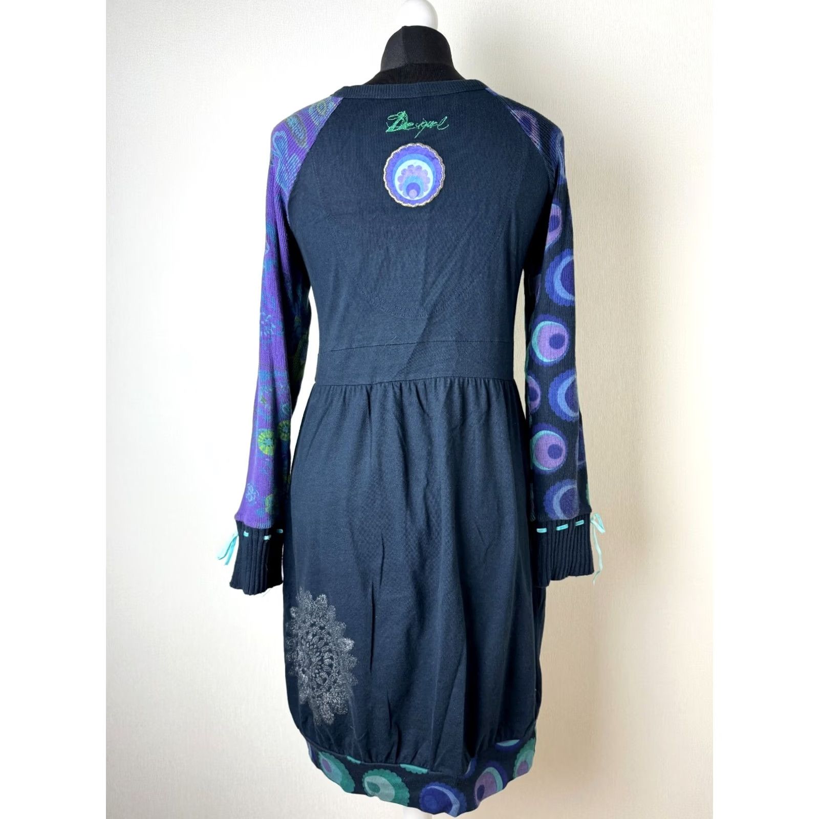 Desigual Desigual Dress Womens Size M Multicoloured Size M / US 6-8 / IT 42-44 - 6 Thumbnail
