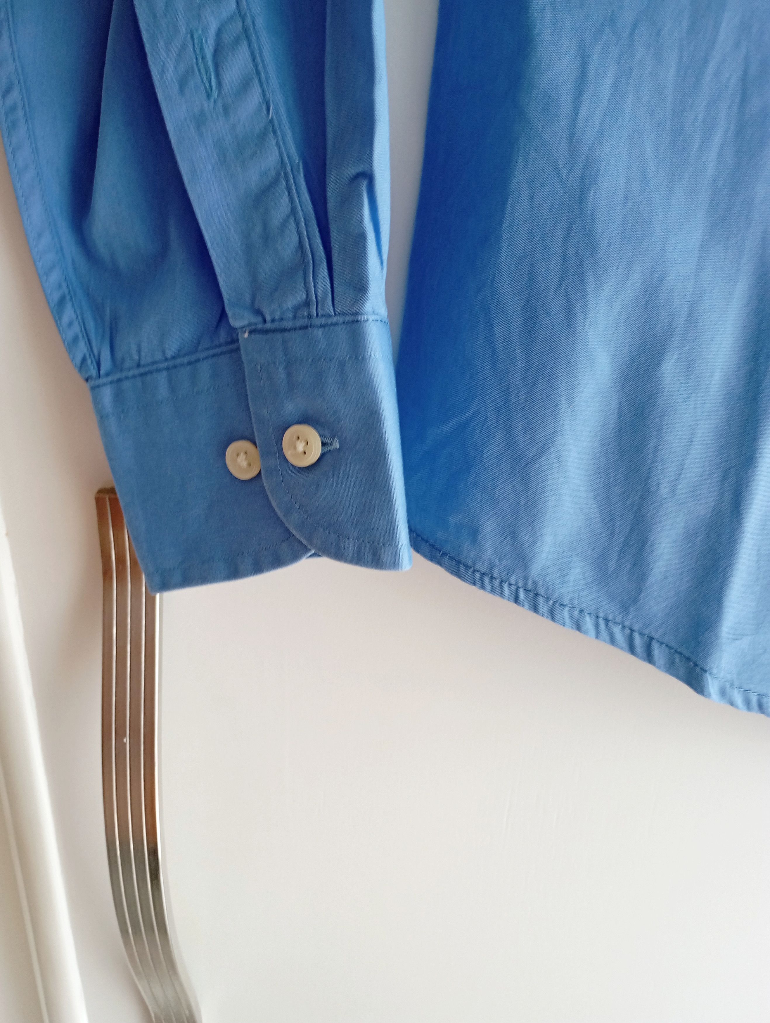 Vintage × Yves Saint Laurent Vintage Yves Saint Laurent Pour Homme Shirt 90s Designer Size US M / EU 48-50 / 2 - 10 Thumbnail