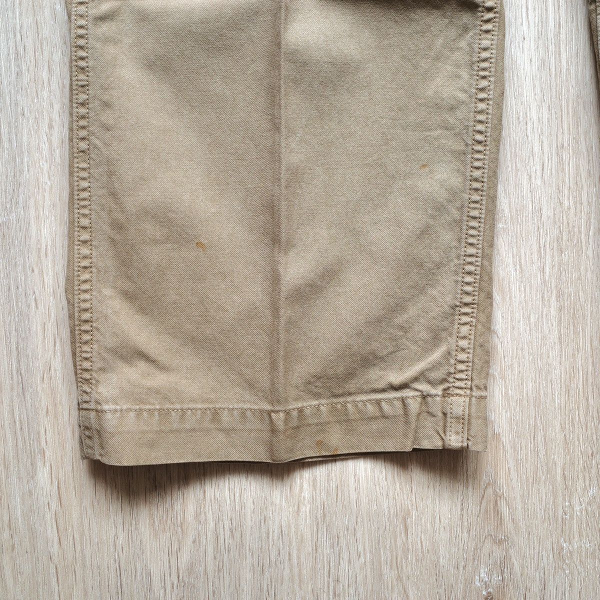 Visvim LEAGUERS CHINO DMGD Size US 32 / EU 48 - 2 Thumbnail