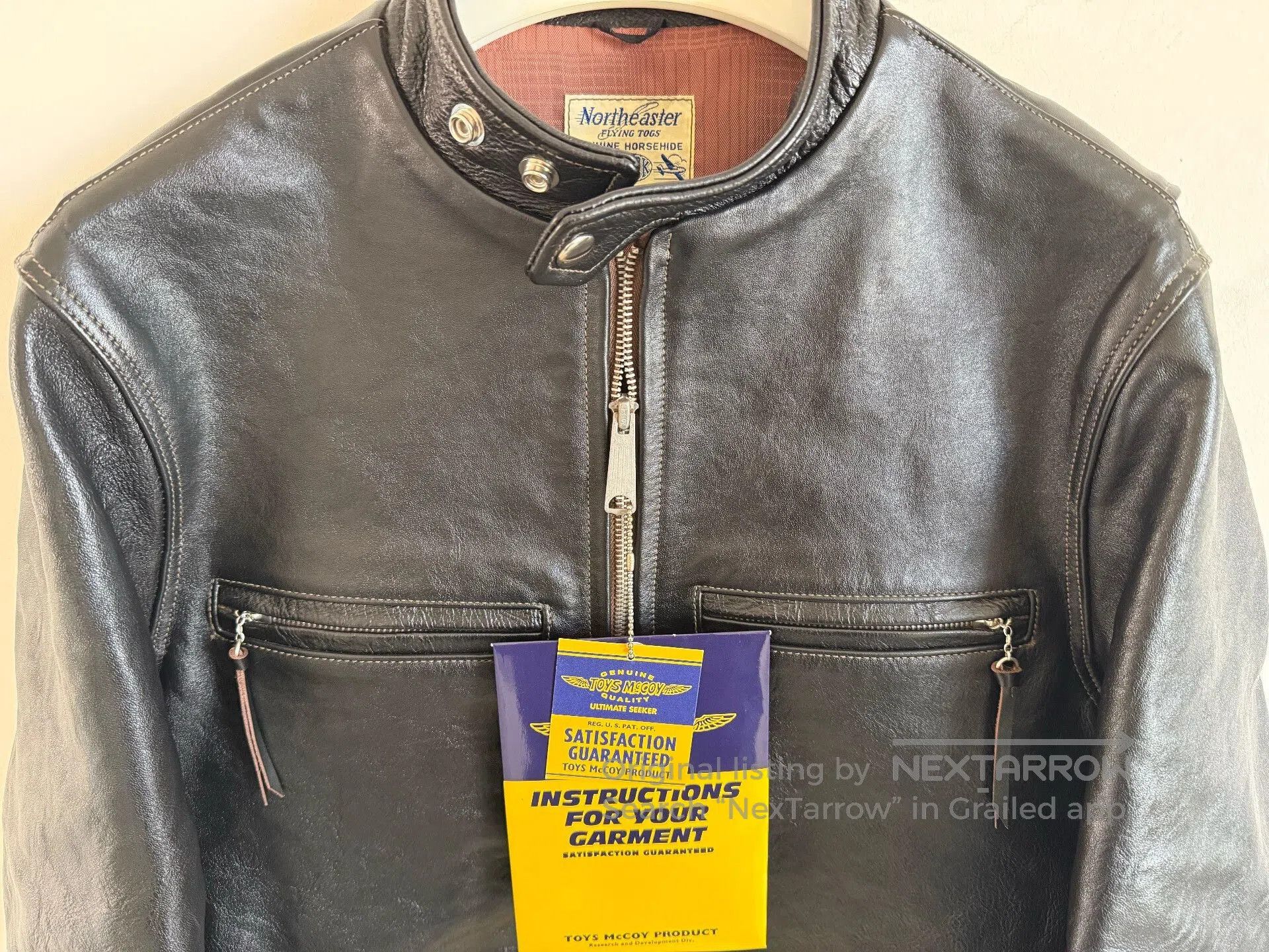 TOYS McCOY McCoy Brown Leather Jacket Limited Edition. Size US S / EU 44-46 / 1 - 3 Thumbnail