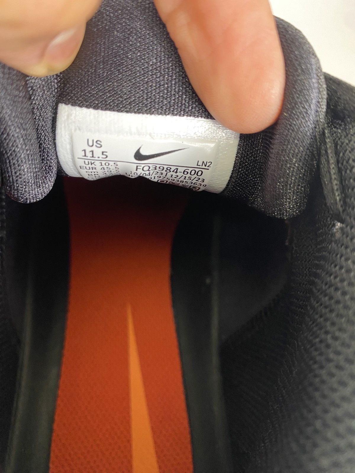 Nike NIKE Alpha Menace 4 Pro Nrg Cleats Men Size 11.5 Size US 11.5 / EU 44-45 - 7 Thumbnail