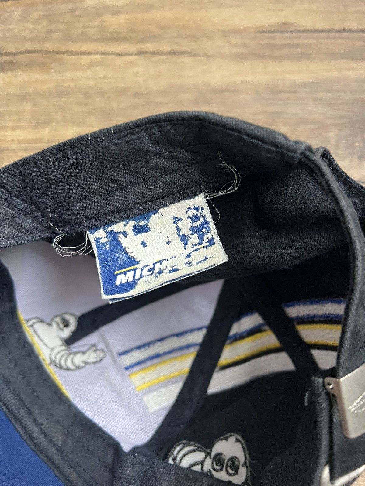 Other 2000's Michelin Tires Racing Team Embroidered Logo Cap Size ONE SIZE - 6 Thumbnail