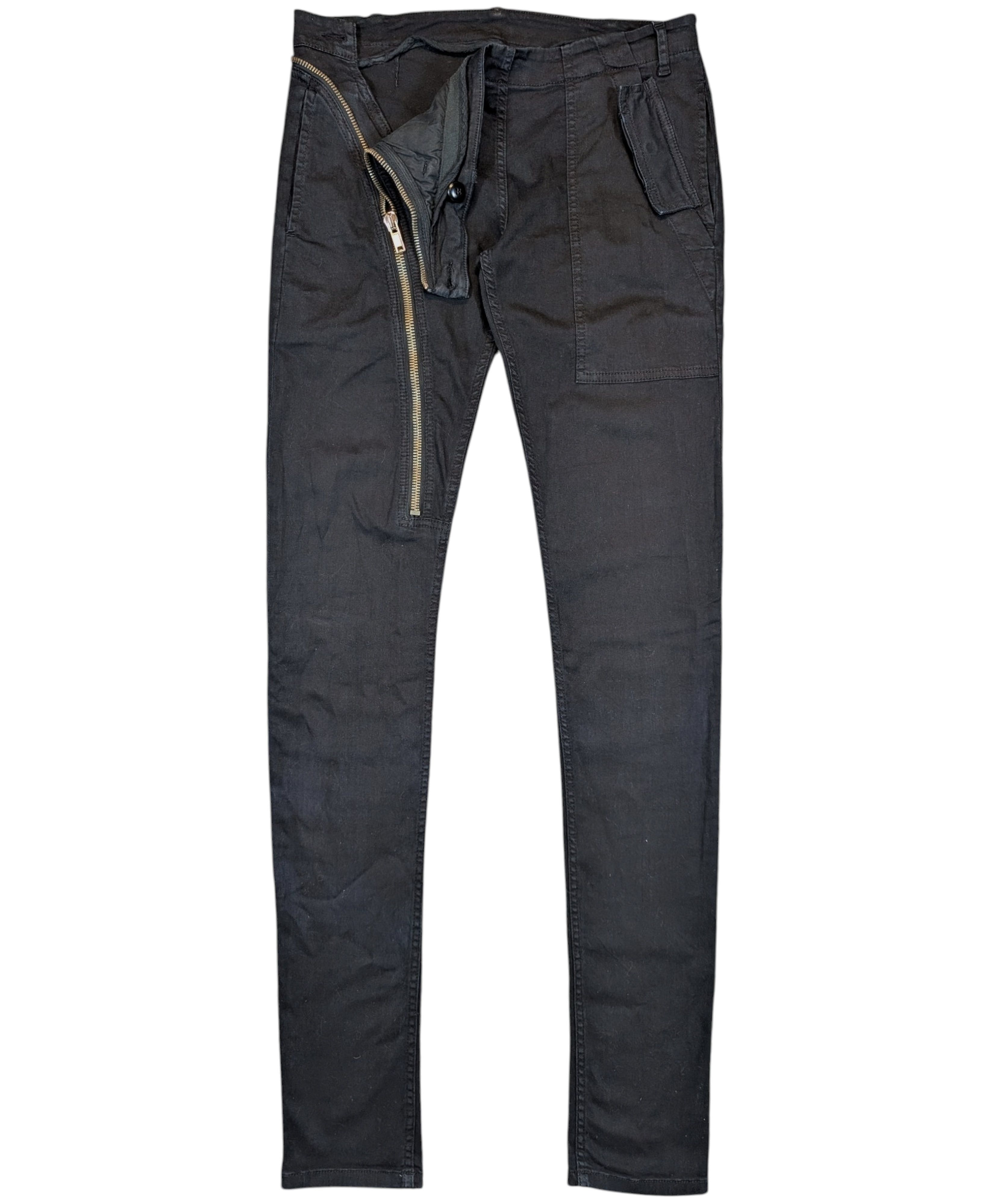Rick Owens Drkshdw Aircut Denim | Grailed